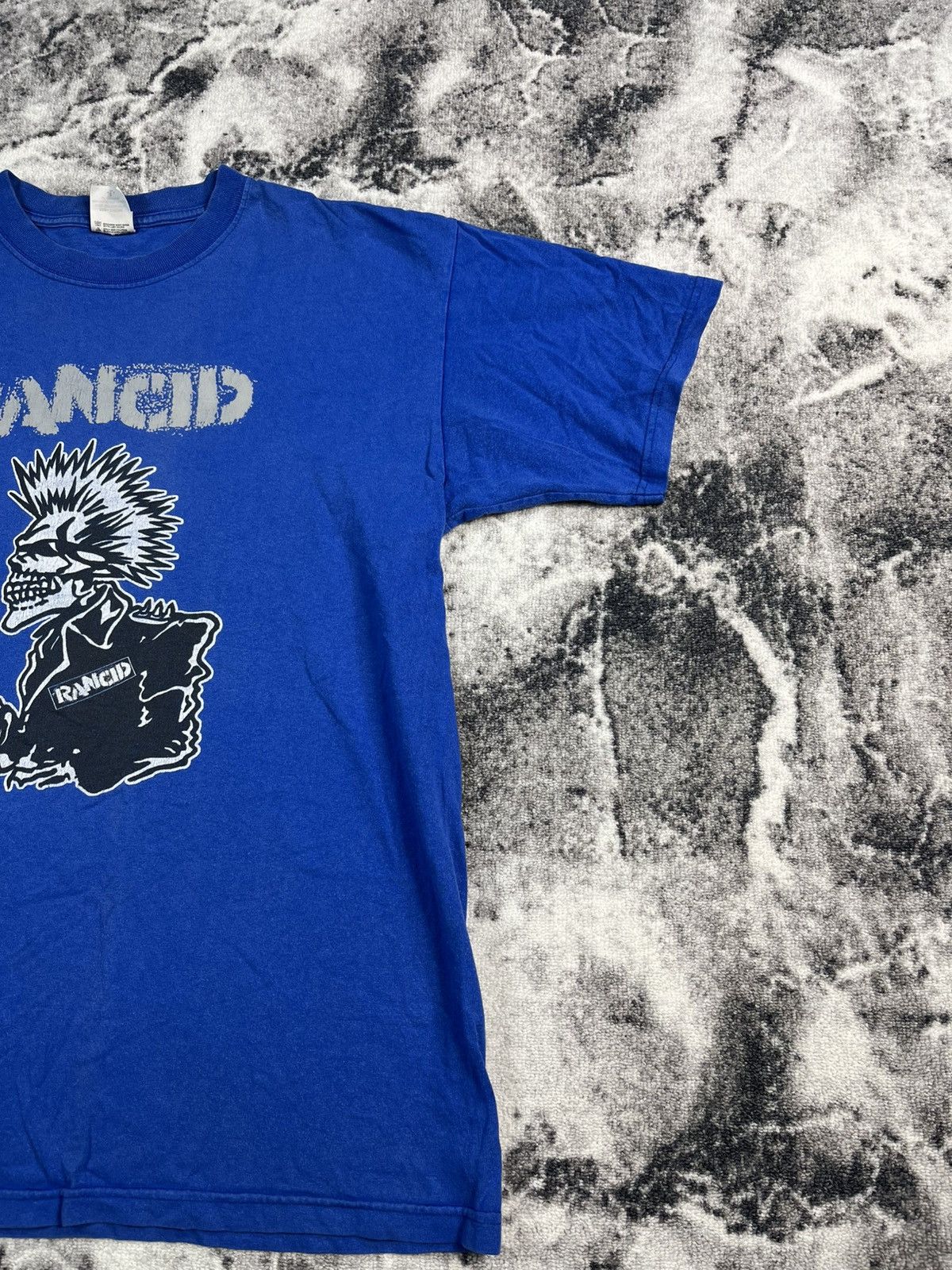 Anvil Rancid Punk Band Tee 2004 Graphic Blue Anvil L Size US L / EU 52-54 / 3 - 3 Thumbnail
