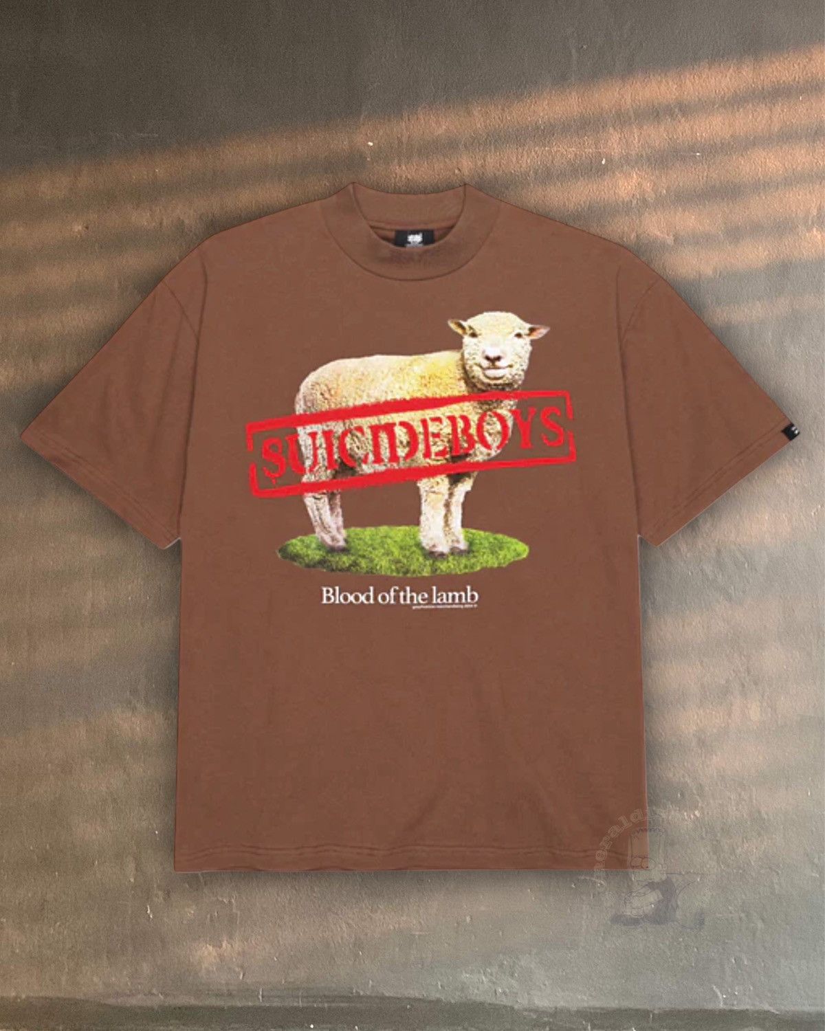 G59 Records $uicideboy$ G59 BLOOD OF THE LAMB T-SHIRT Size US XL / EU 56 / 4 - 1 Thumbnail