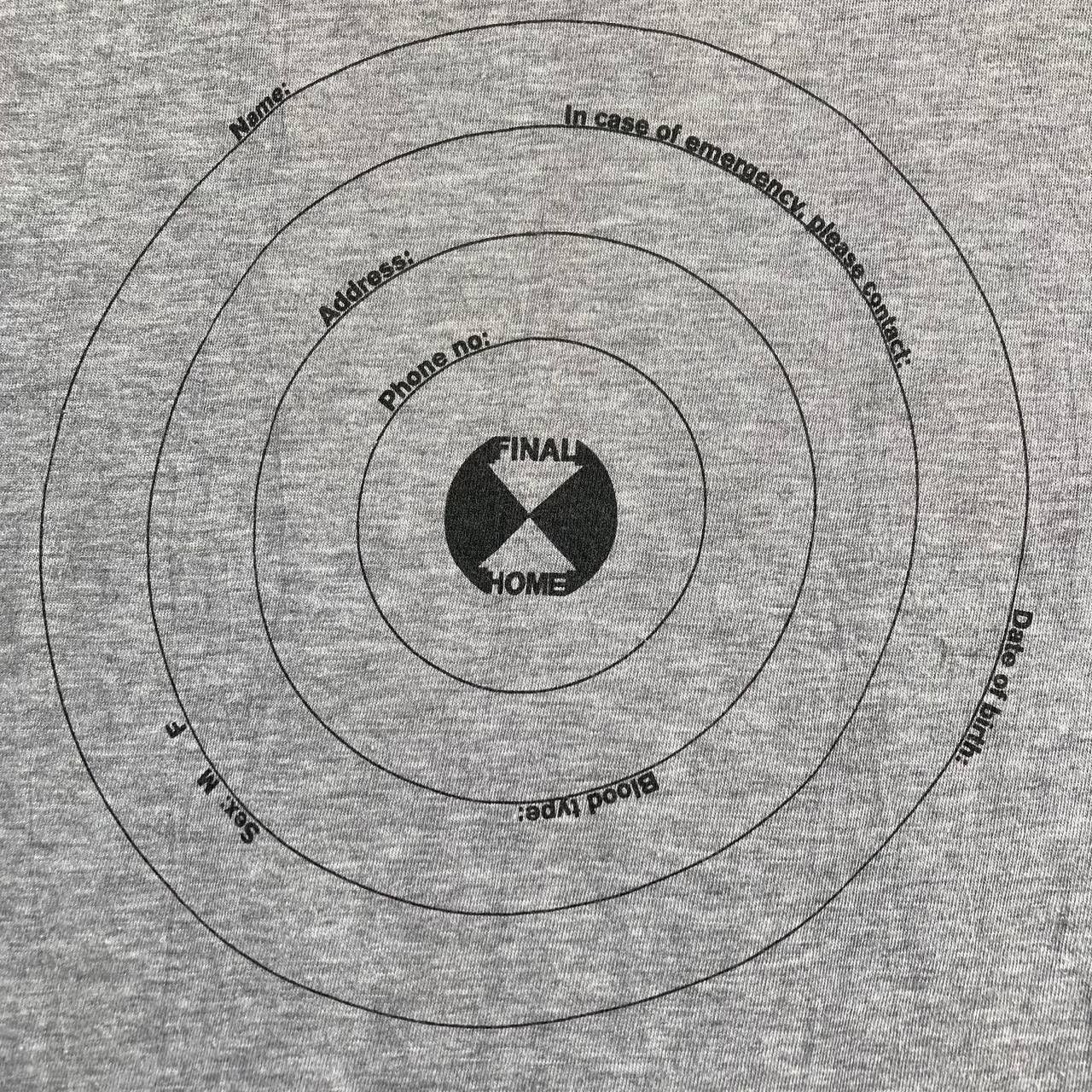 Final Home Vintage Survival Circle Tee Size US M / EU 48-50 / 2 - 5 Thumbnail