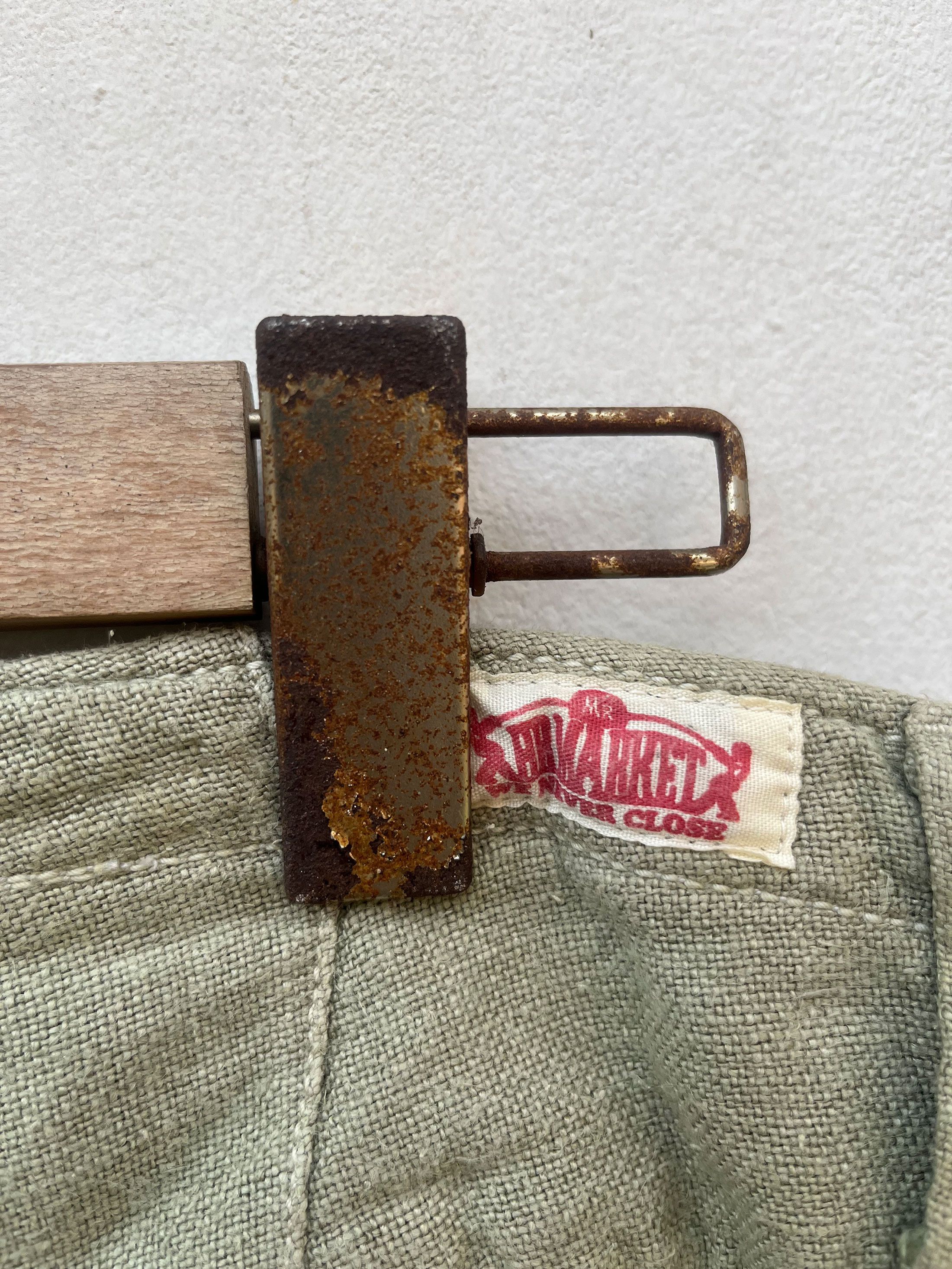 HOLLYWOOD RANCH MARKET HR Market Japan Cargo Pant Parachute Loose Kapital Styled Size US 33 - 5 Thumbnail