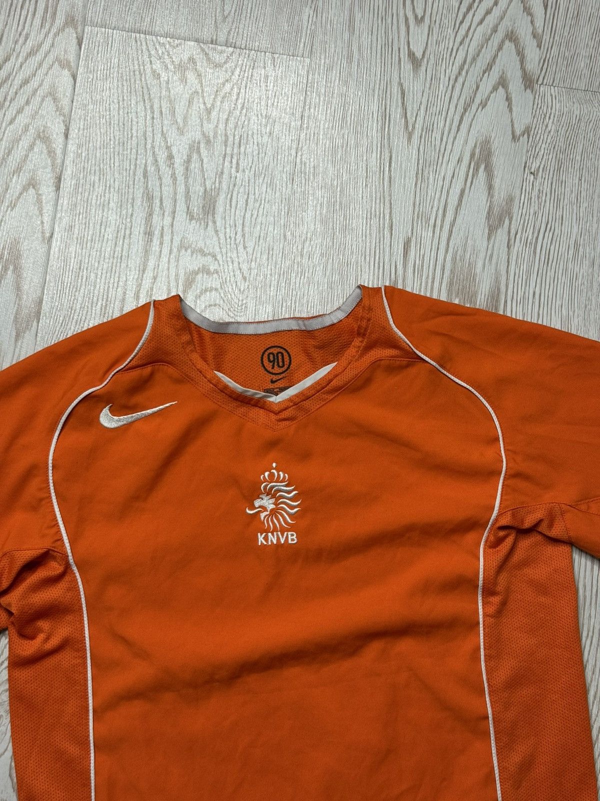 Nike Vintage Nike Netherlands 2003/04 Home Football Jersey size S Size US S / EU 44-46 / 1 - 2 Thumbnail