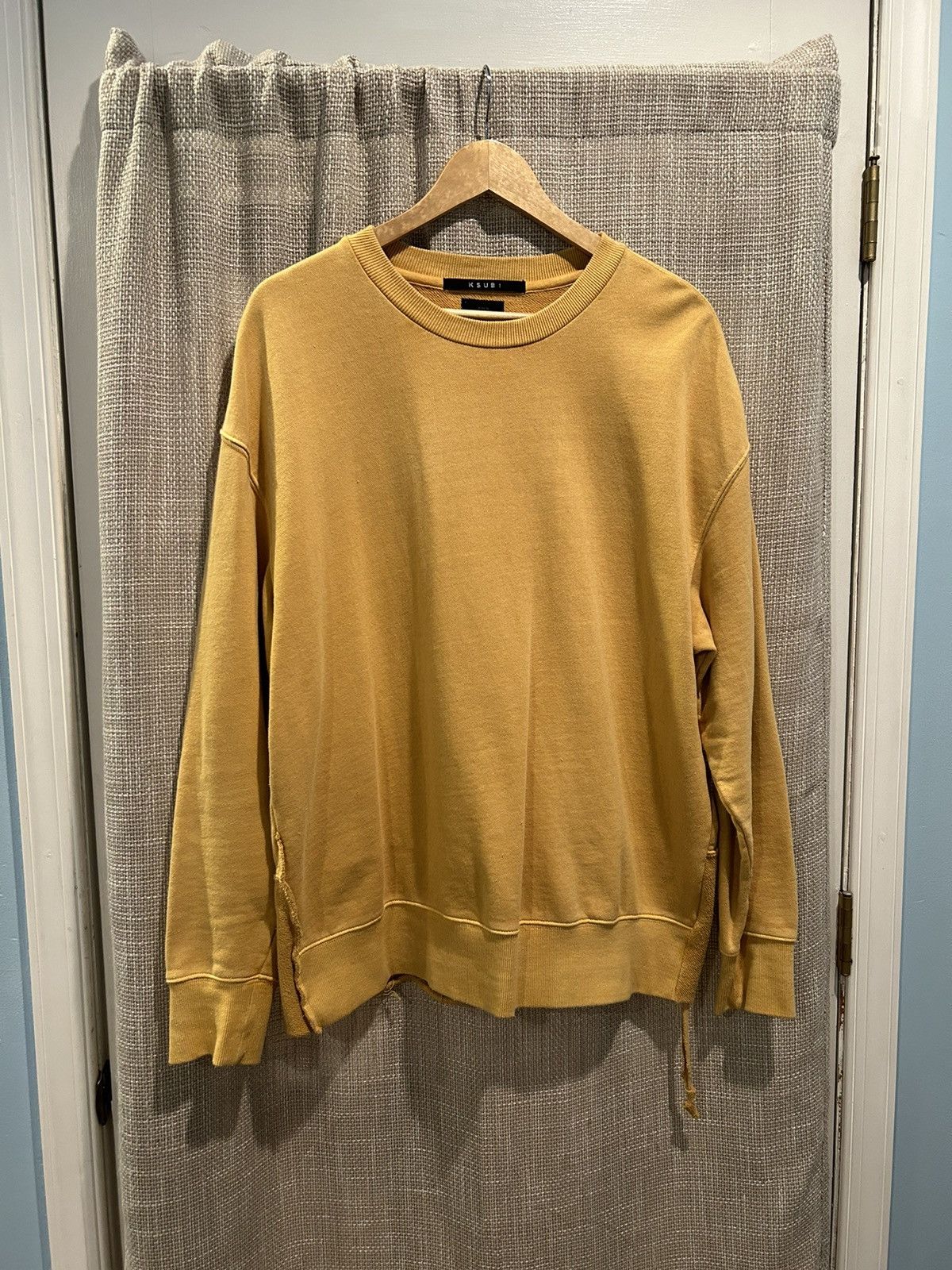 Ksubi Ksubi Oversized Yellow Sweater ++ Size US M / EU 48-50 / 2 - 1 Thumbnail