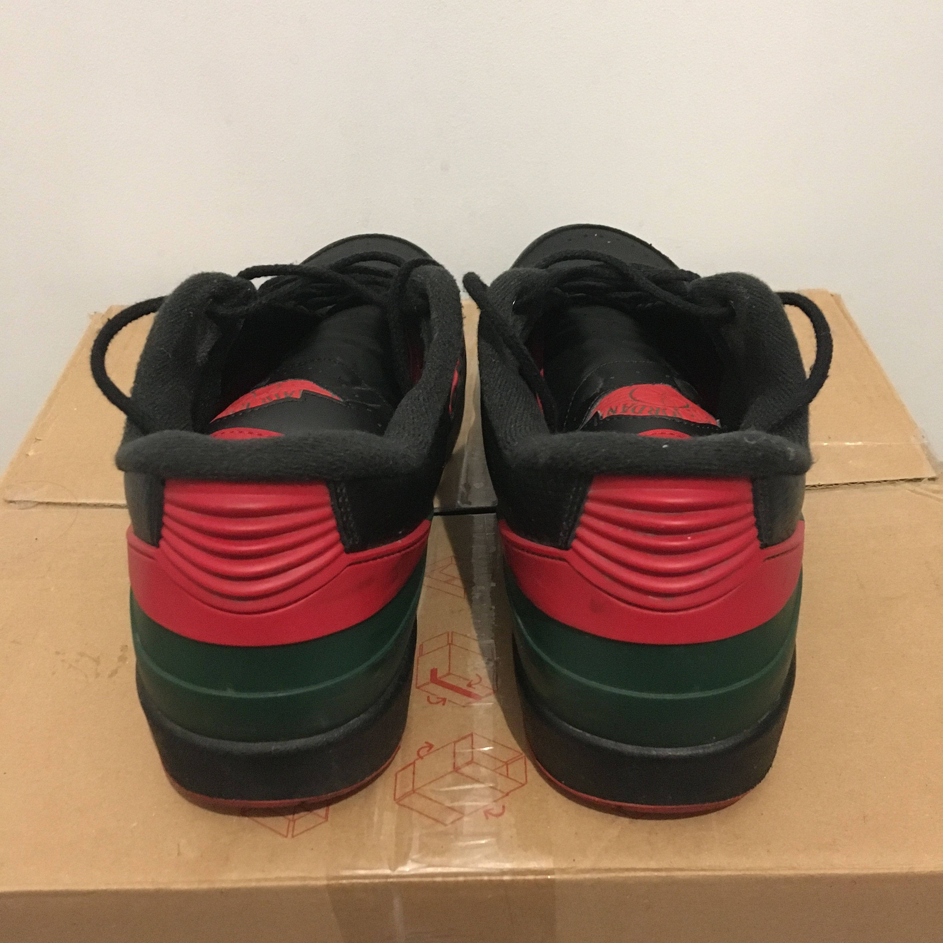 Jordan Brand Nike Air Jordan 2 Retro Low Christmas Size US 12 / EU 45 - 4 Thumbnail
