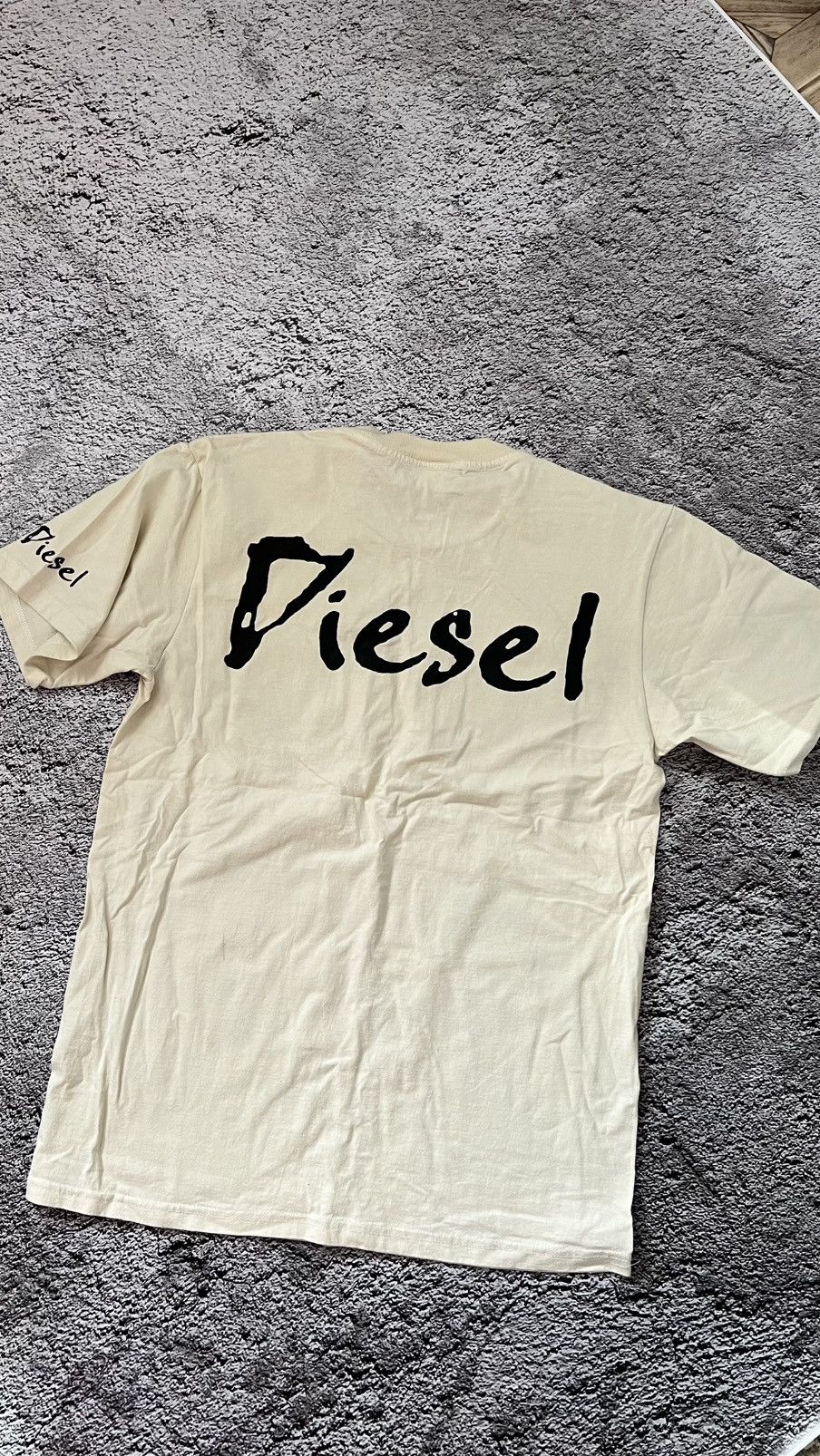 Diesel × Vintage Rare vintage diesel big logos T shirt Japanese Size US L / EU 52-54 / 3 - 3 Thumbnail