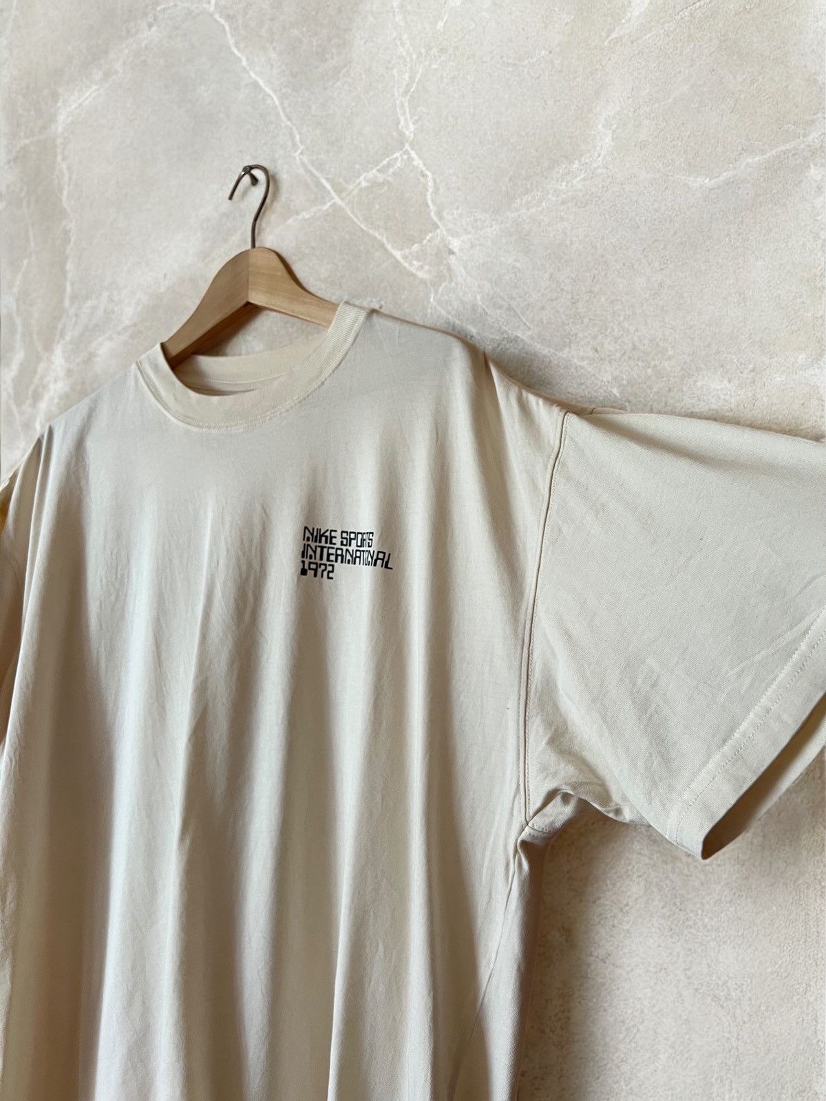 Nike × Vintage NIKE BOXY FIT OVERSIZED BIG LOGO “RUNNING MAN” t shirt tee Size US XL / EU 56 / 4 - 5 Thumbnail