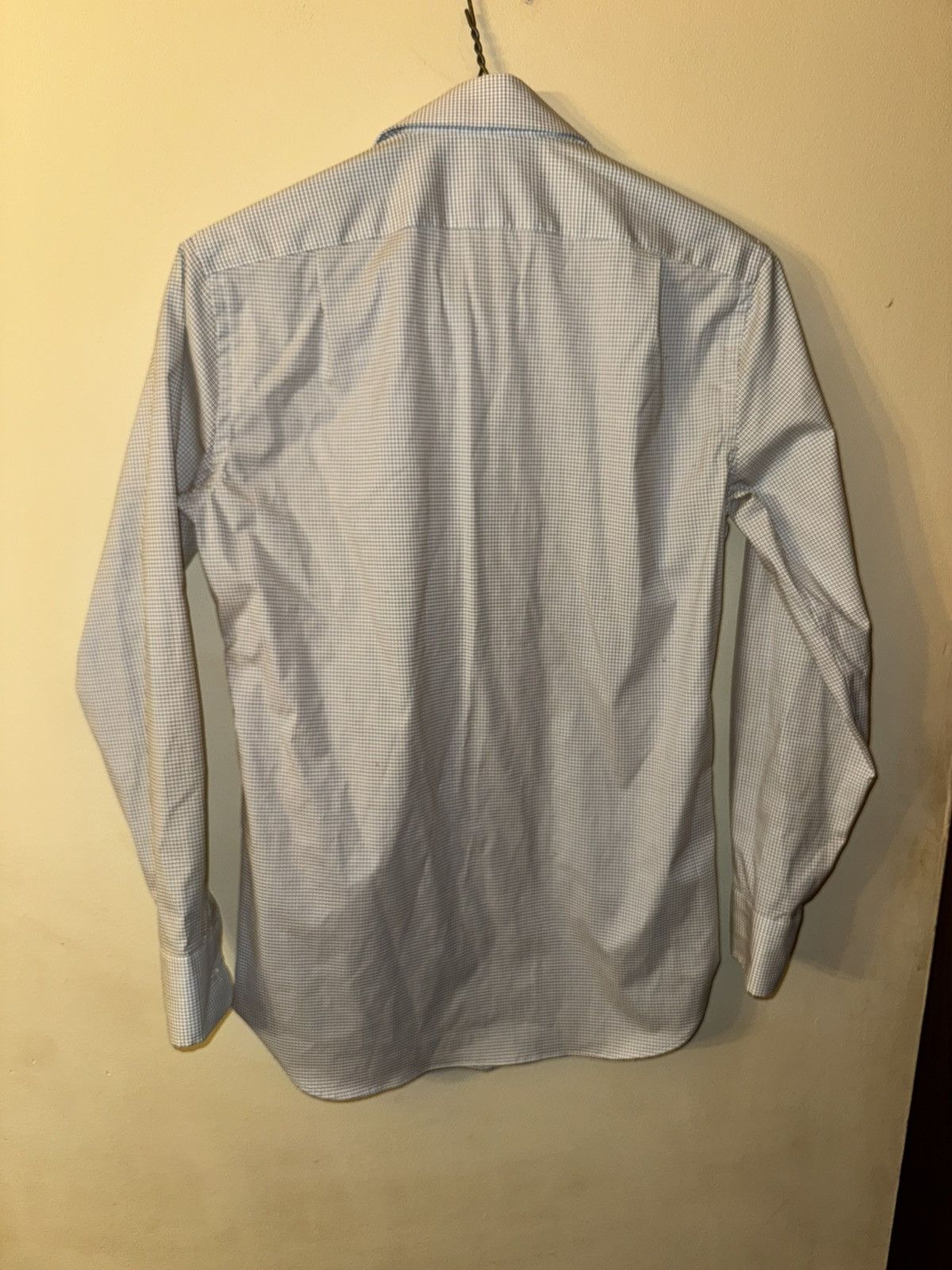 J.Crew J Crew Men’s Ludlow Neck & Sleeve Dress Shirt, 14.5x32 Size US XS / EU 42 / 0 - 3 Thumbnail