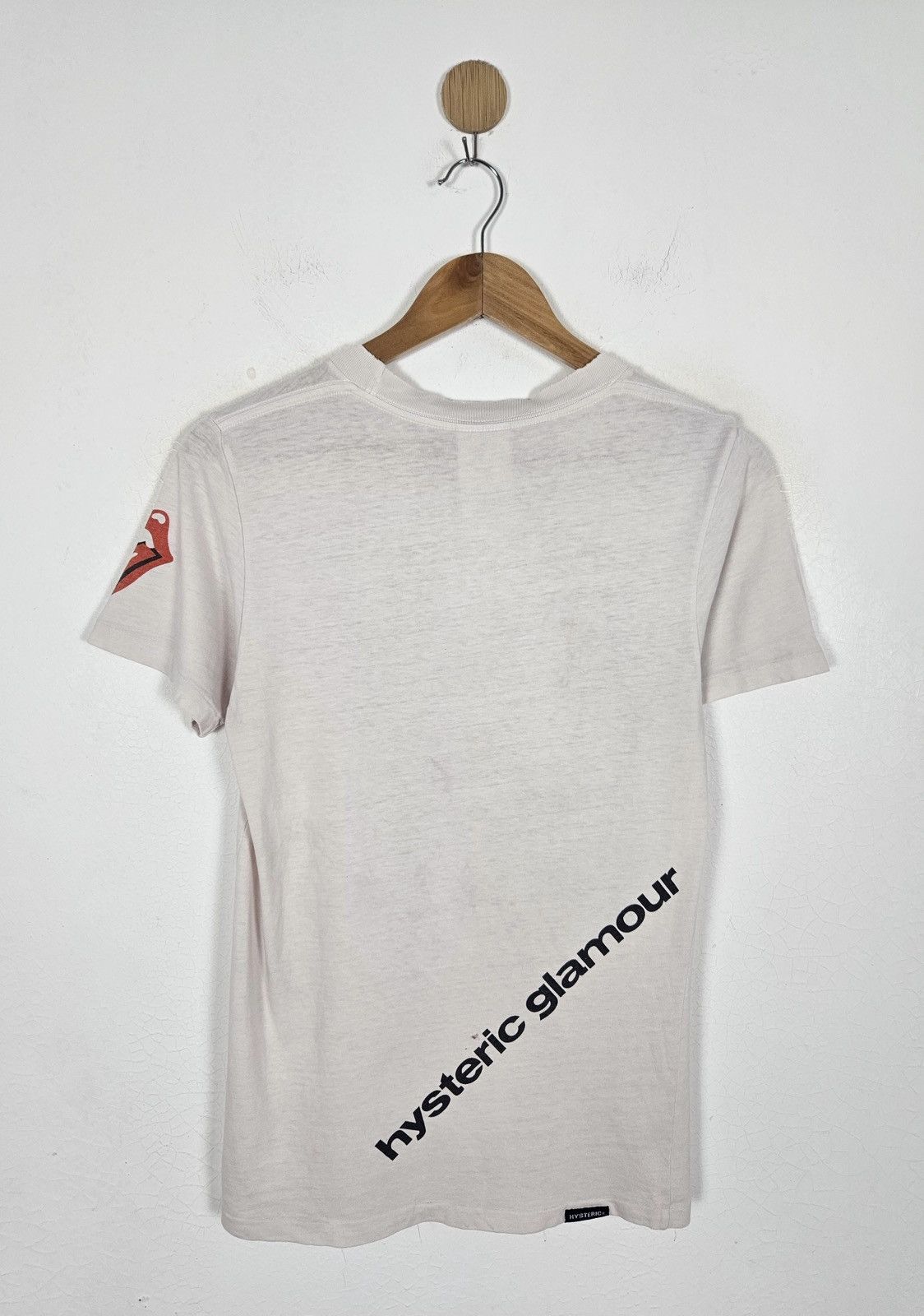 Hysteric Glamour × The Rolling Stones Hysteric Glamour The Rolling Stones Jumpin Jack Flash shirt Size US M / EU 48-50 / 2 - 2 Thumbnail
