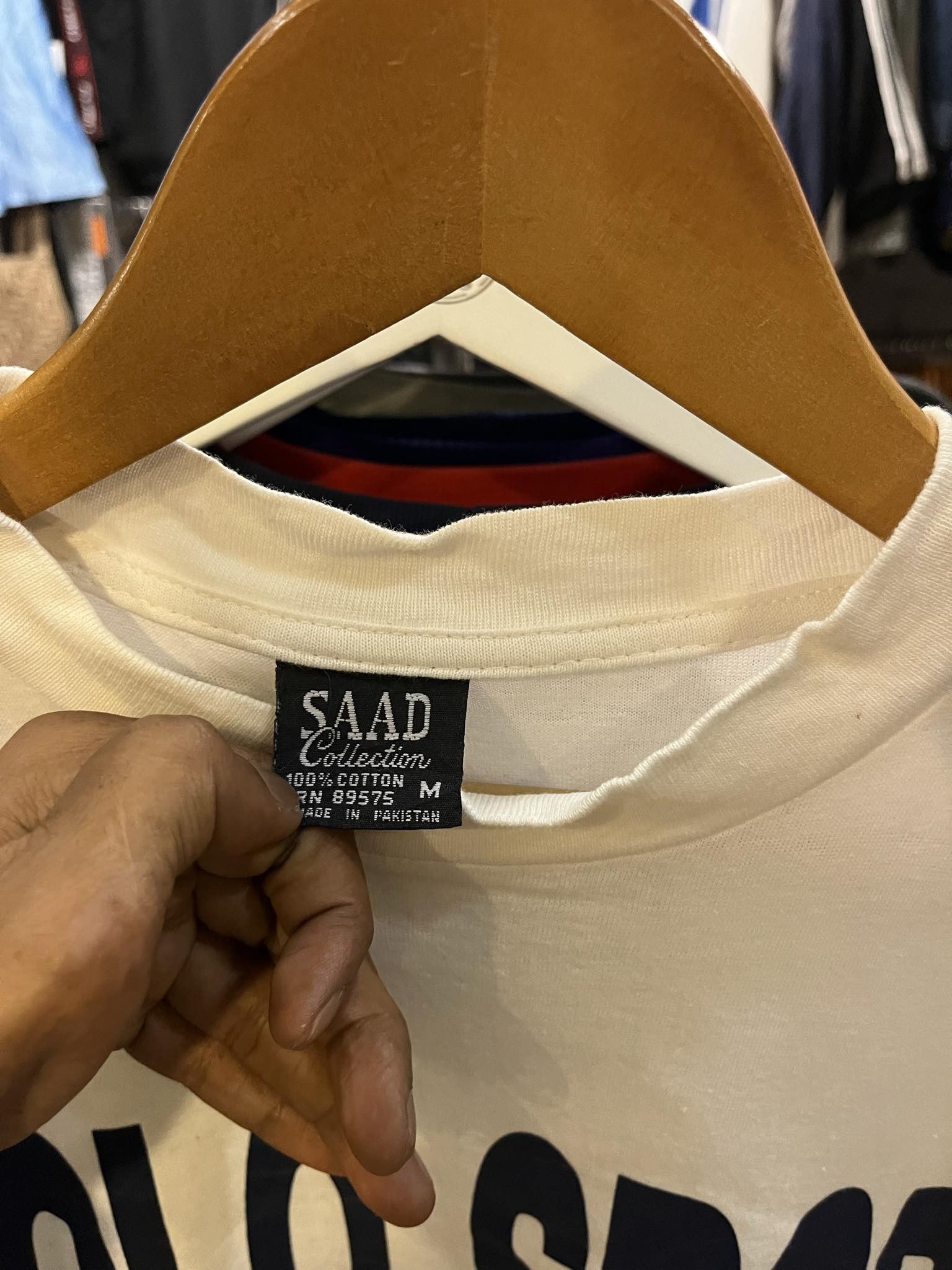 Vintage Polo Sport Ralph Lauren USA Bootleg Tee 90s Size US L / EU 52-54 / 3 - 3 Thumbnail