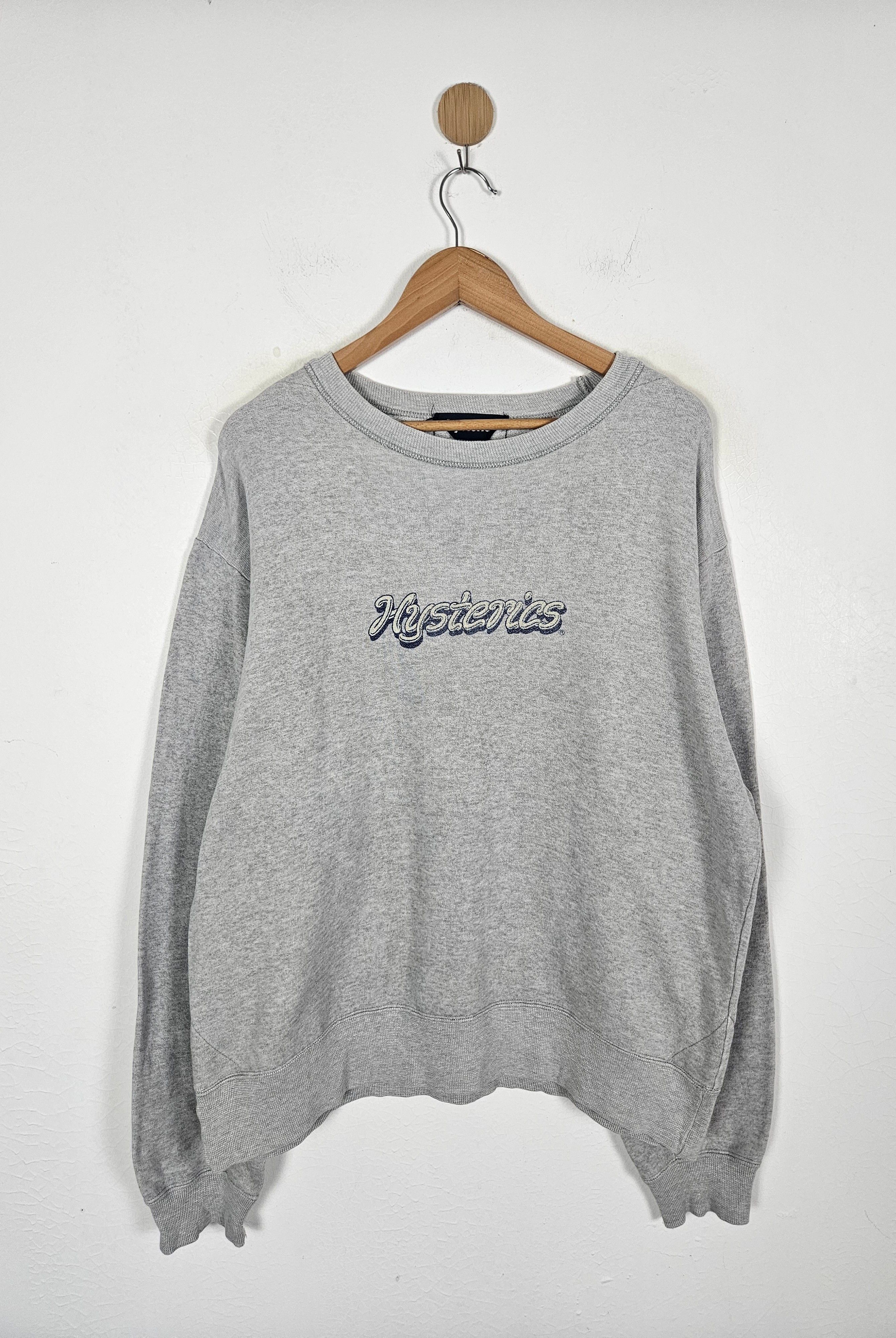 Hysteric Glamour Hysteric Glamour HG font logo Sweatshirt Size US XL / EU 56 / 4 - 1 Thumbnail