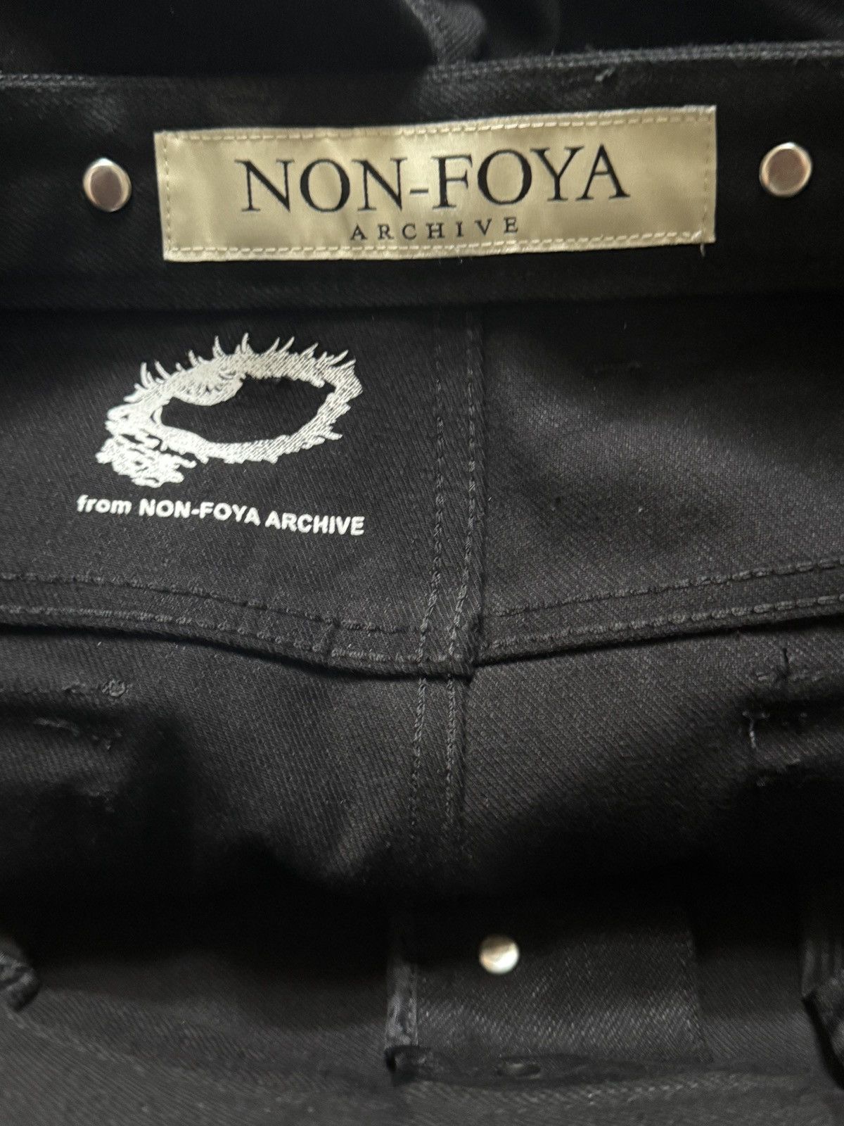 Other nonfoya selvedge denim Size US 35 - 4 Thumbnail