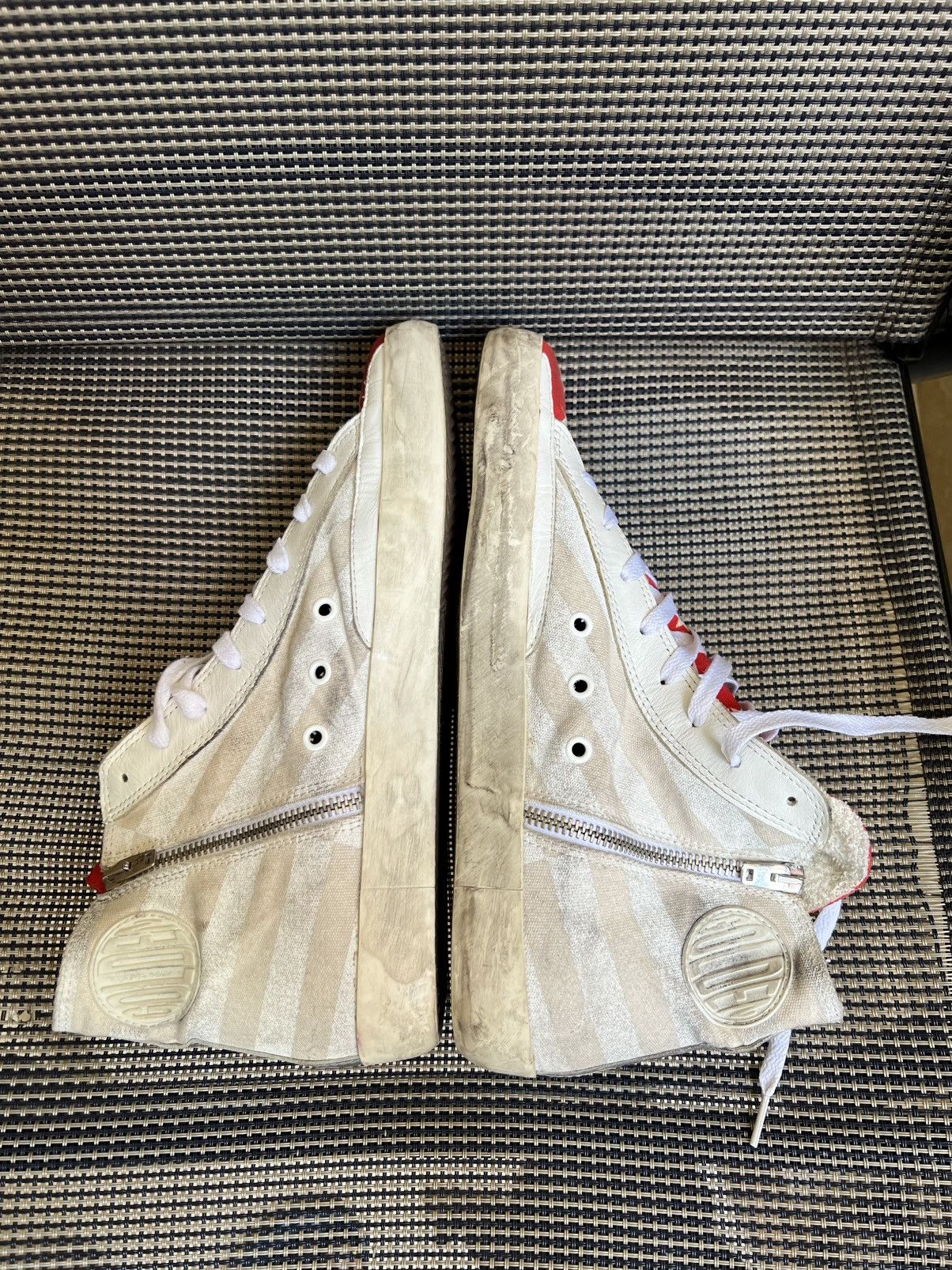 Golden Goose Golden Goose Francy Size US 10 / EU 43 - 7 Thumbnail