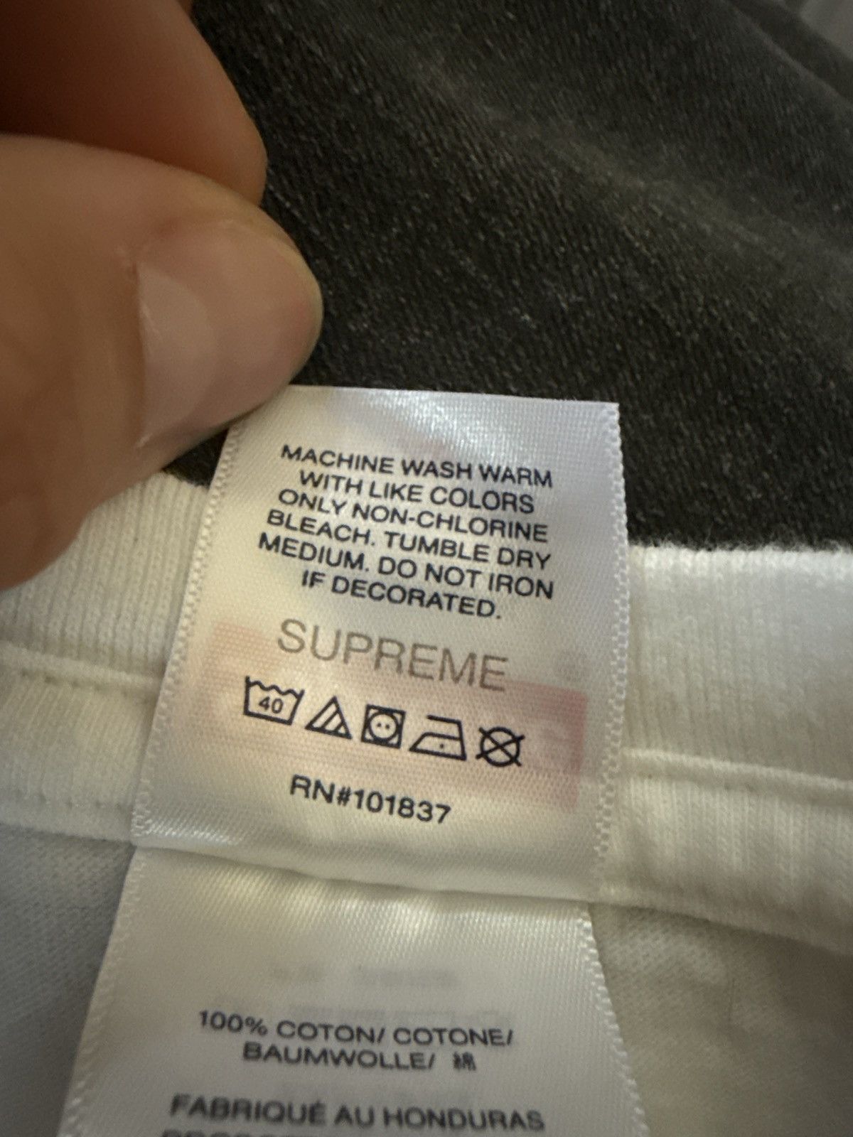 Supreme PBC X supreme shirt Size US XL / EU 56 / 4 - 5 Thumbnail