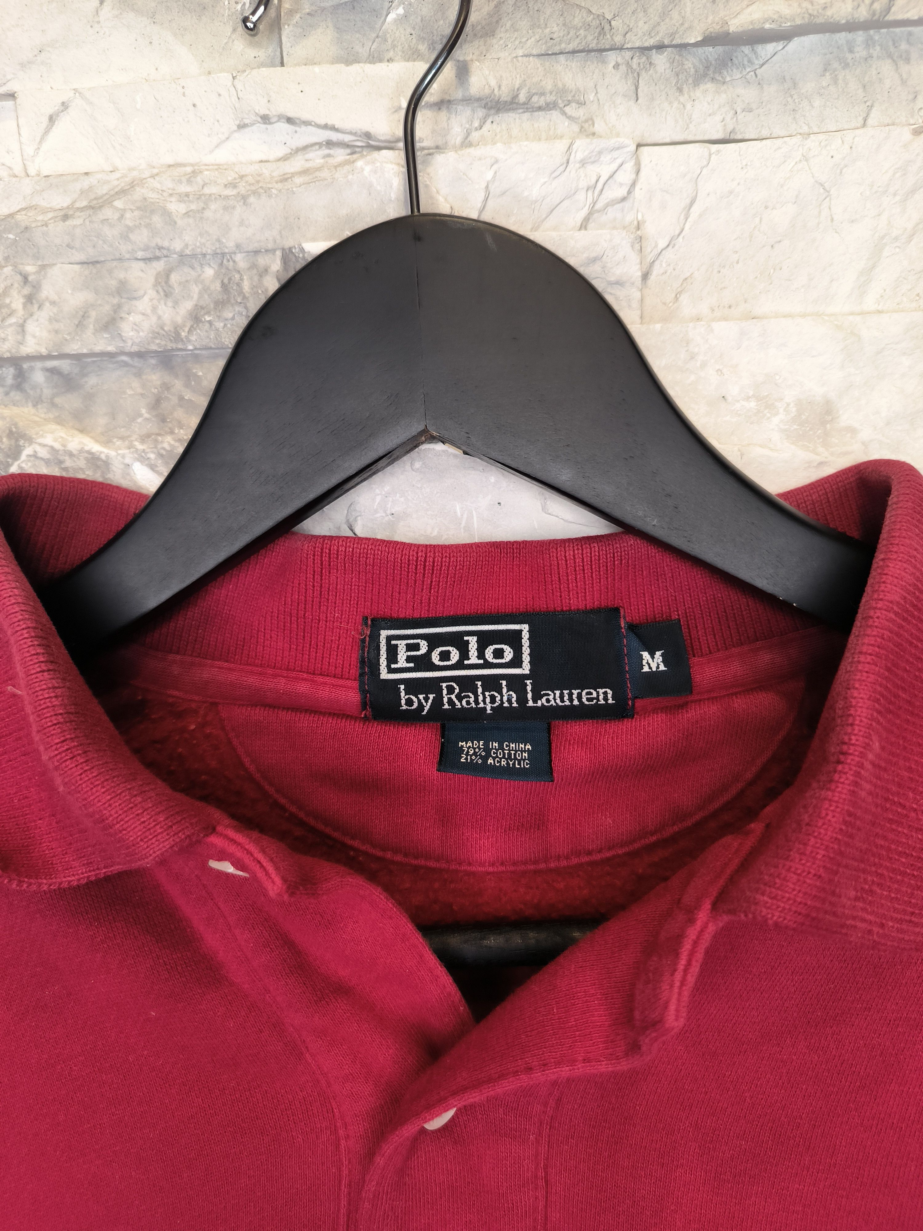 Polo Ralph Lauren Polo Ralph Lauren Vintage Sweatshirt Rugby Logo Size US M / EU 48-50 / 2 - 4 Thumbnail