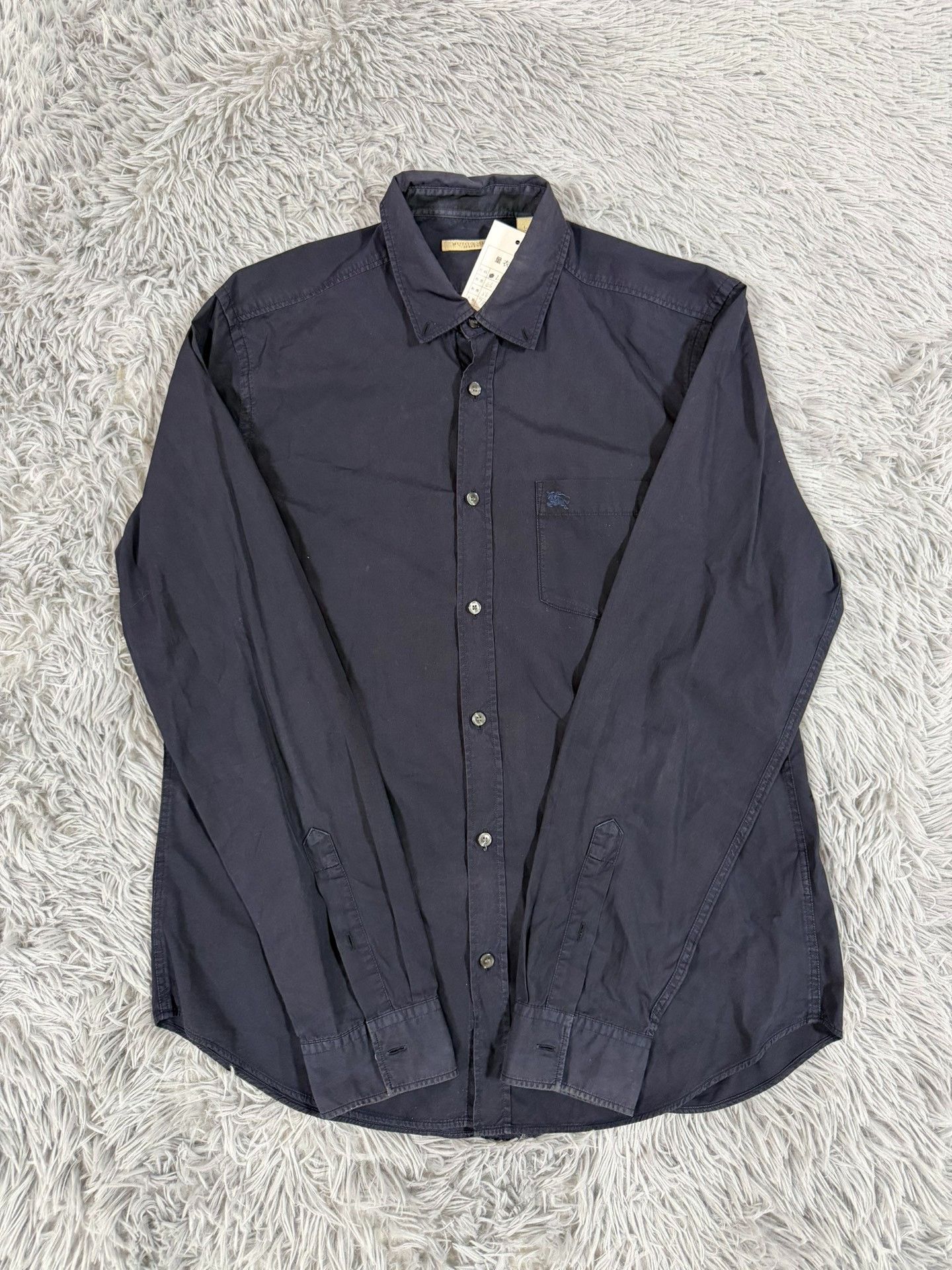 Burberry Burberry Black Shirt l Men Size US L / EU 52-54 / 3 - 1 Thumbnail