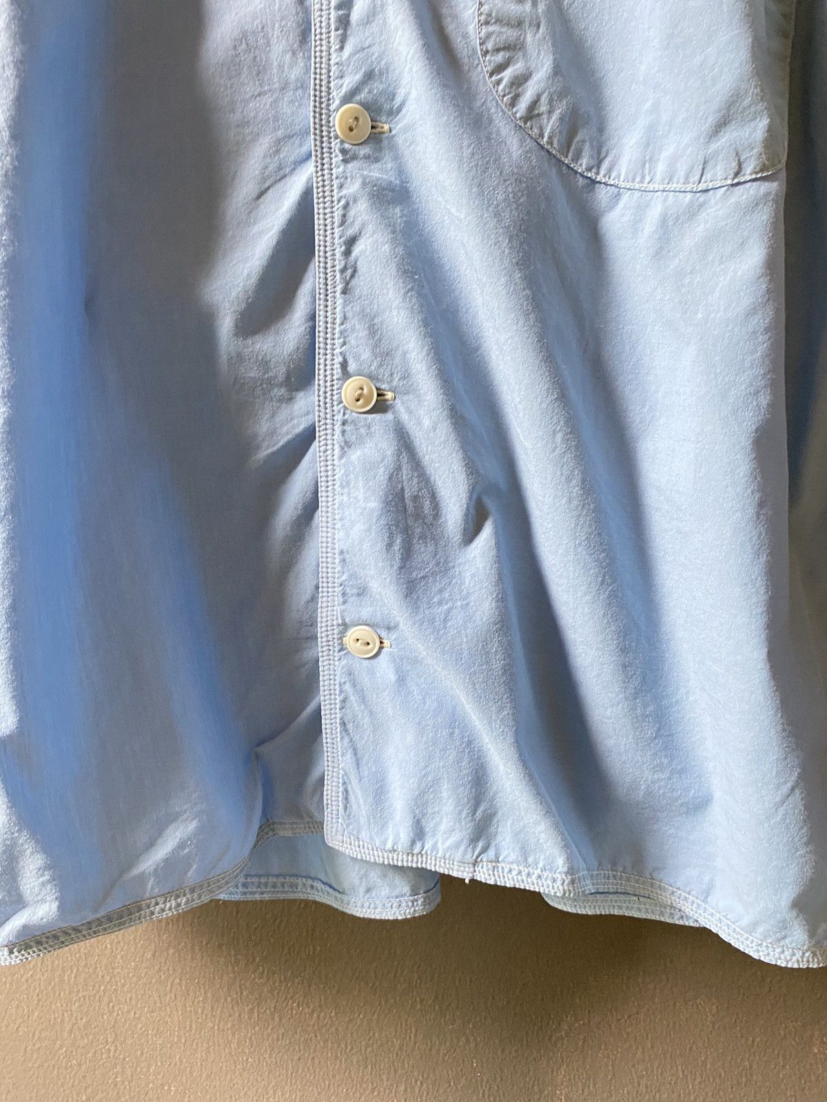 Kapital KAPITAL short-sleeves blue shirt Size US M / EU 48-50 / 2 - 17 Thumbnail