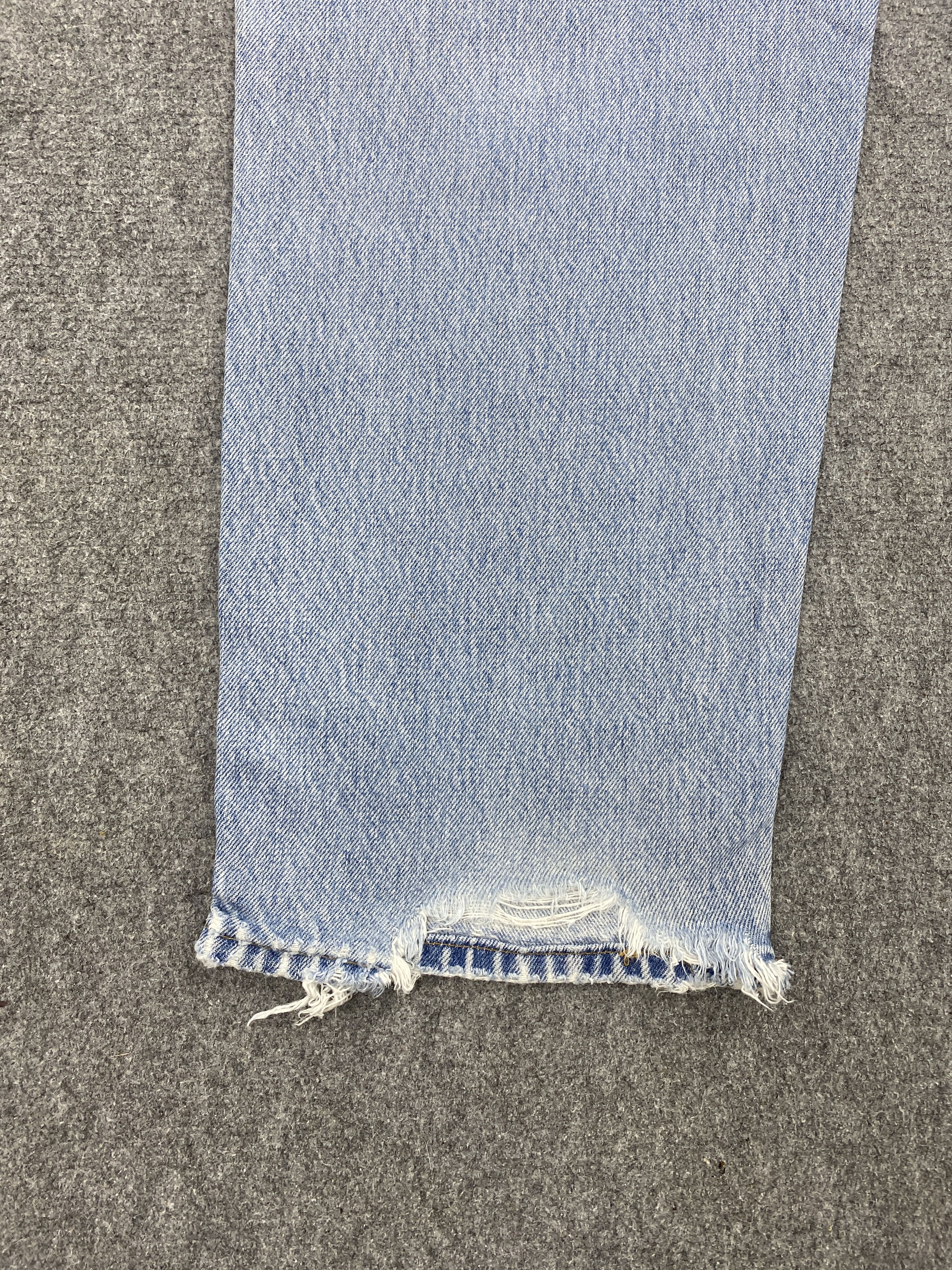 Levi's × Vintage Vintage 90s Levis 550 Light Washed Jeans Size US 34 / EU 50 - 20 Thumbnail