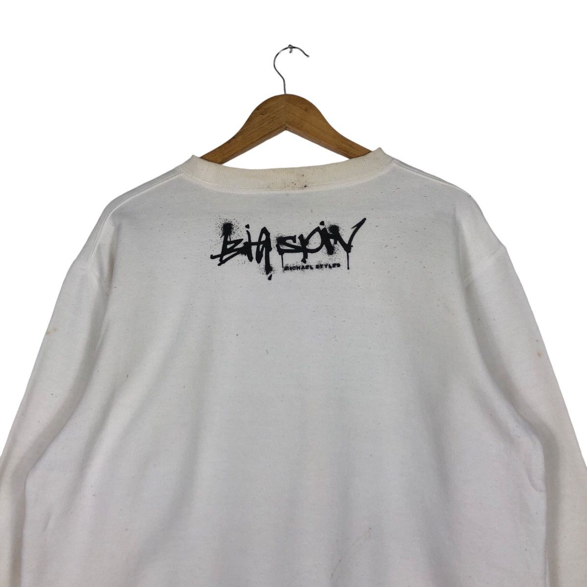 Japanese Brand × Vintage Vintage Hip Hop Streetwear Japan Grass Hither Sweatshirt Size US M / EU 48-50 / 2 - 8 Thumbnail