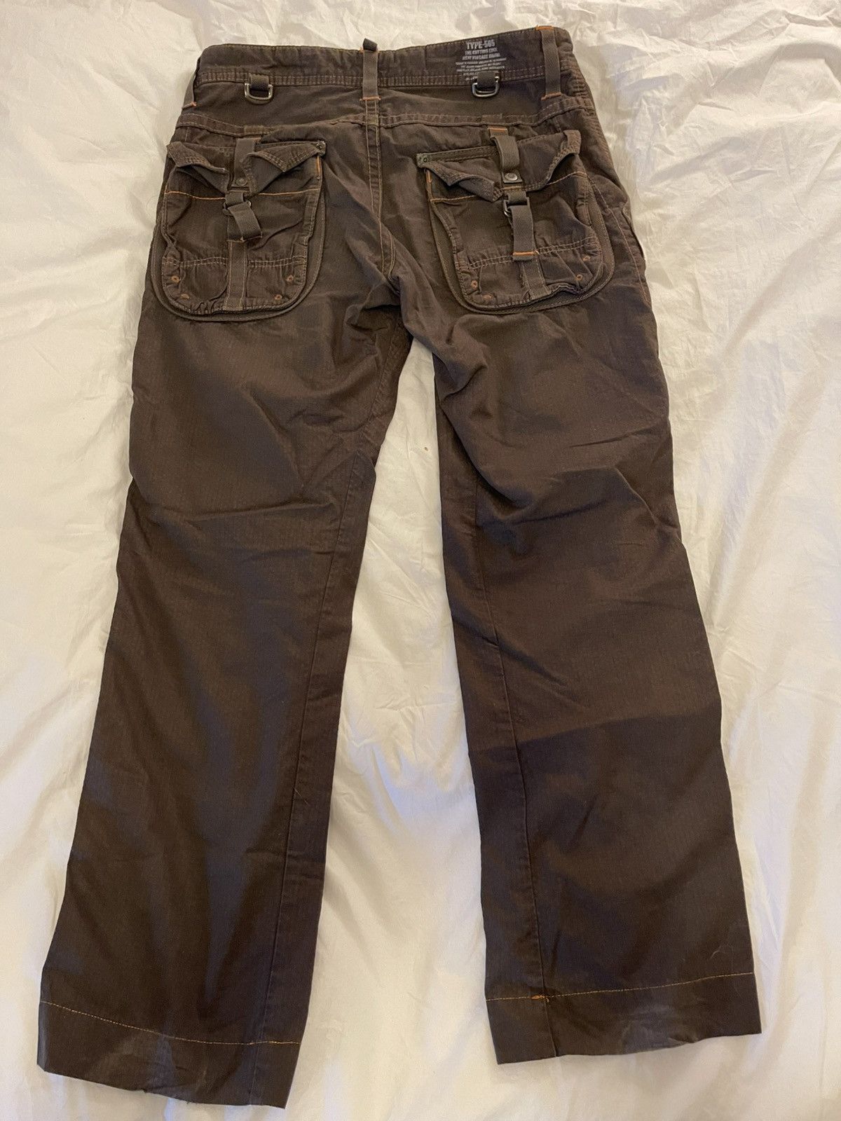 Edwin Edwin 505 Khaki Pants Size US 31 - 4 Thumbnail