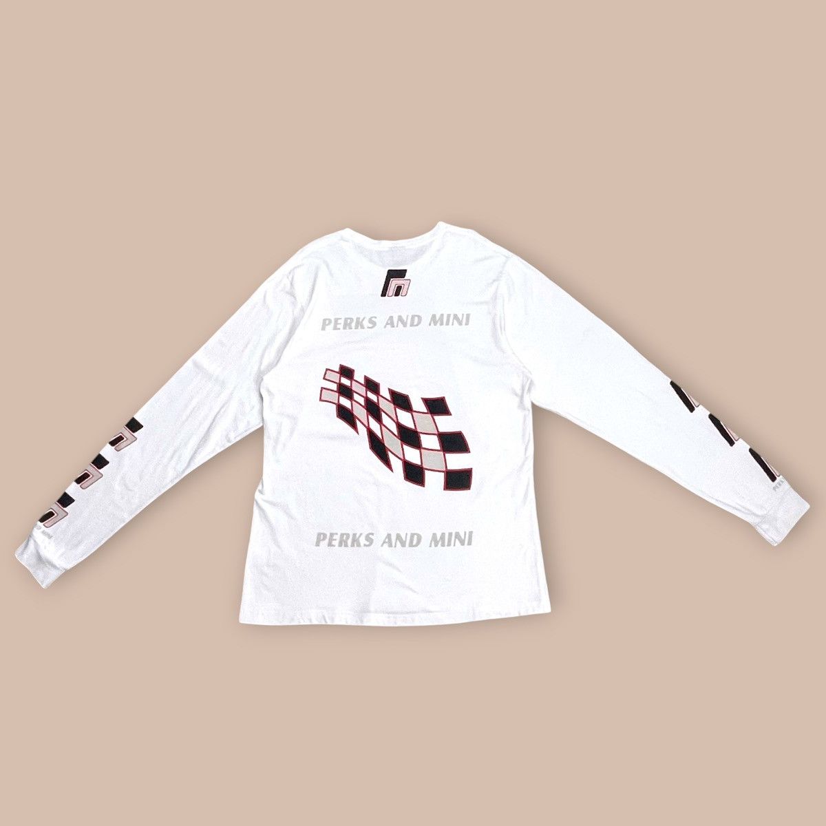 Perks And Mini PERKS and MINI L/S Tee Size US L / EU 52-54 / 3 - 3 Thumbnail
