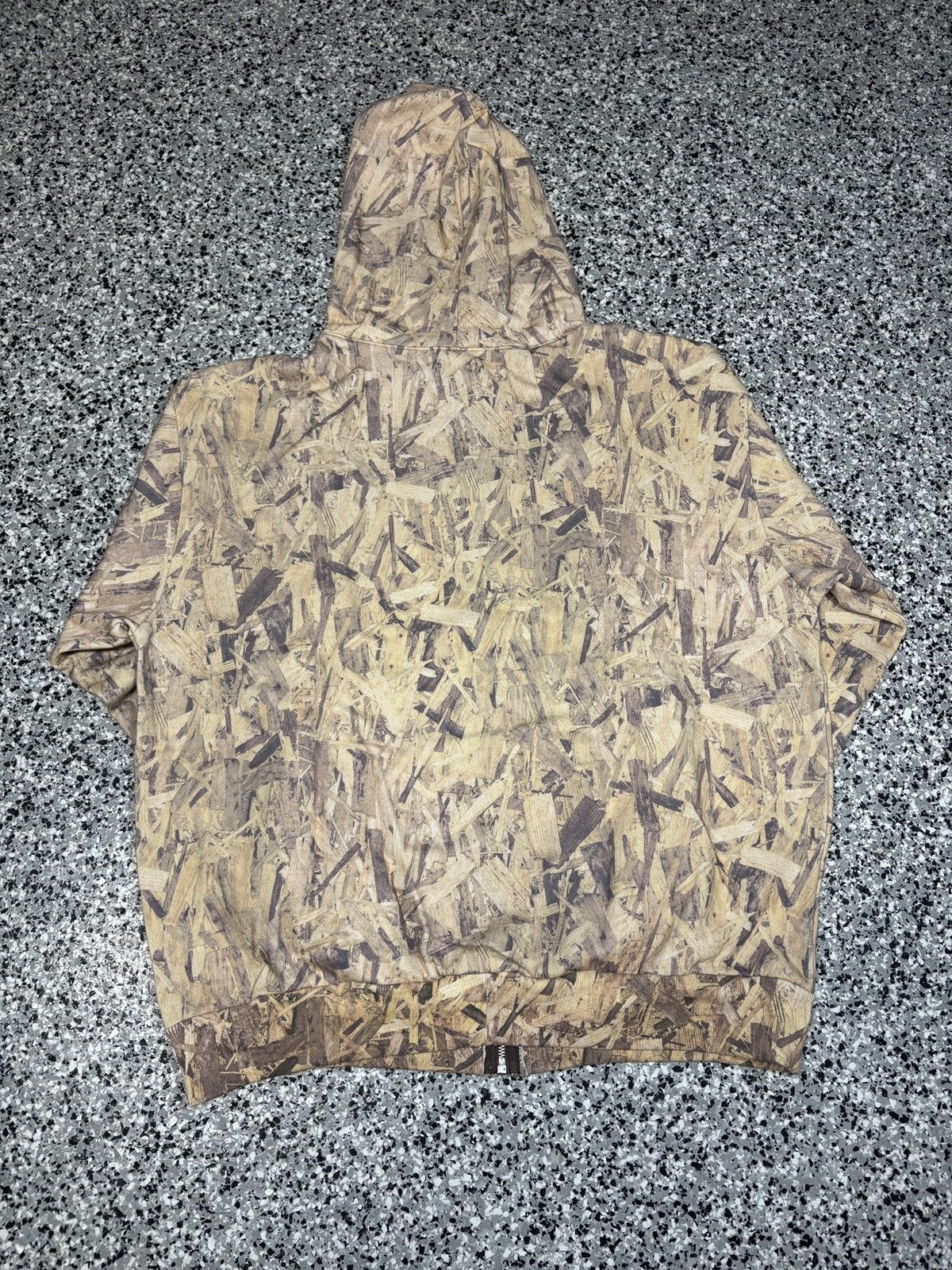 Billy Hill 2023 Billy Hill C.#18 OSB Wood Camo Zip-Up Hoodie Size XL Size US XL / EU 56 / 4 - 2 Thumbnail