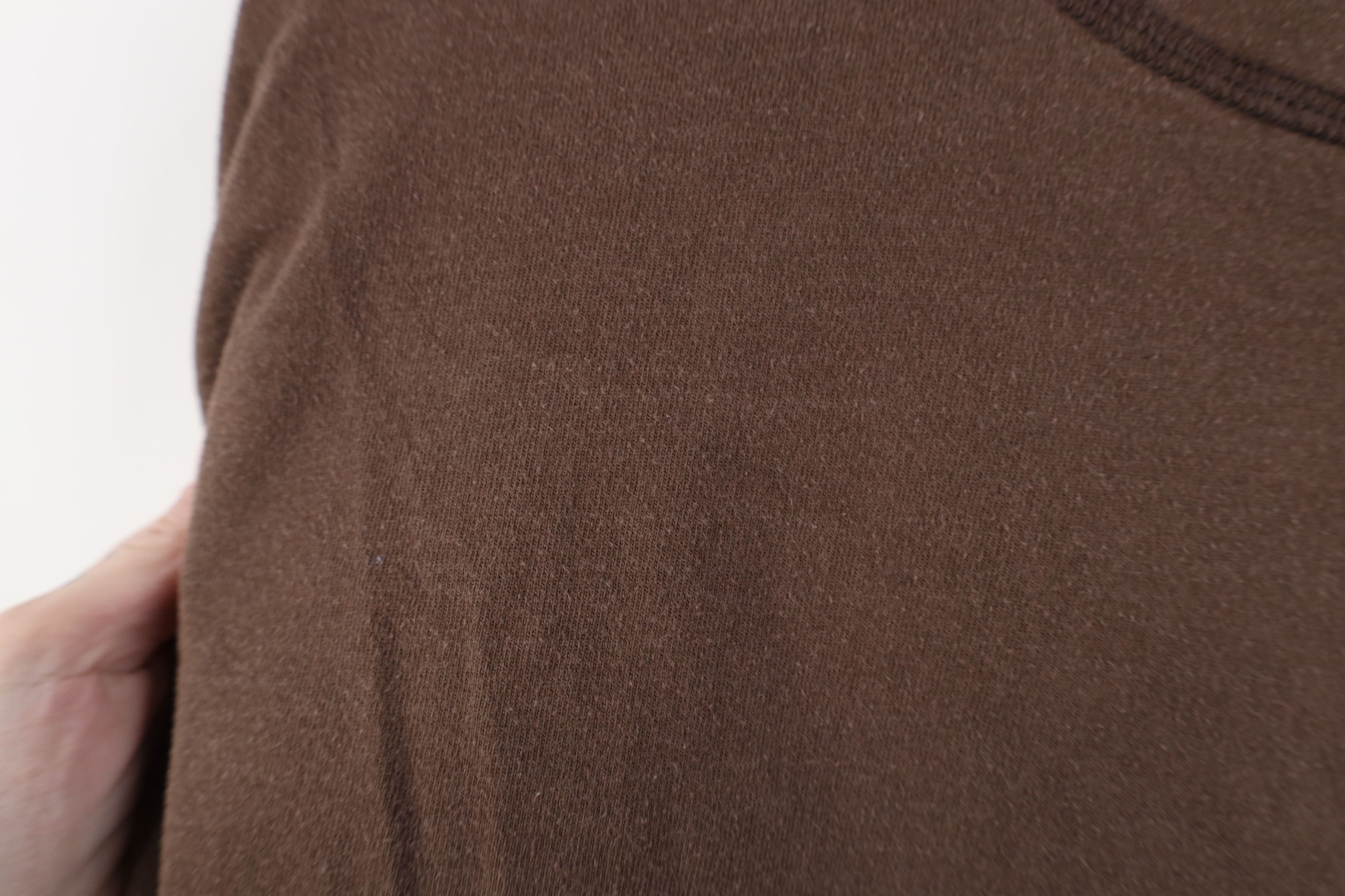 Russell Athletic Vintage Y2K Russell Athletic Long Sleeve T-Shirt Brown Size US XXL / EU 58 / 5 - 11 Thumbnail