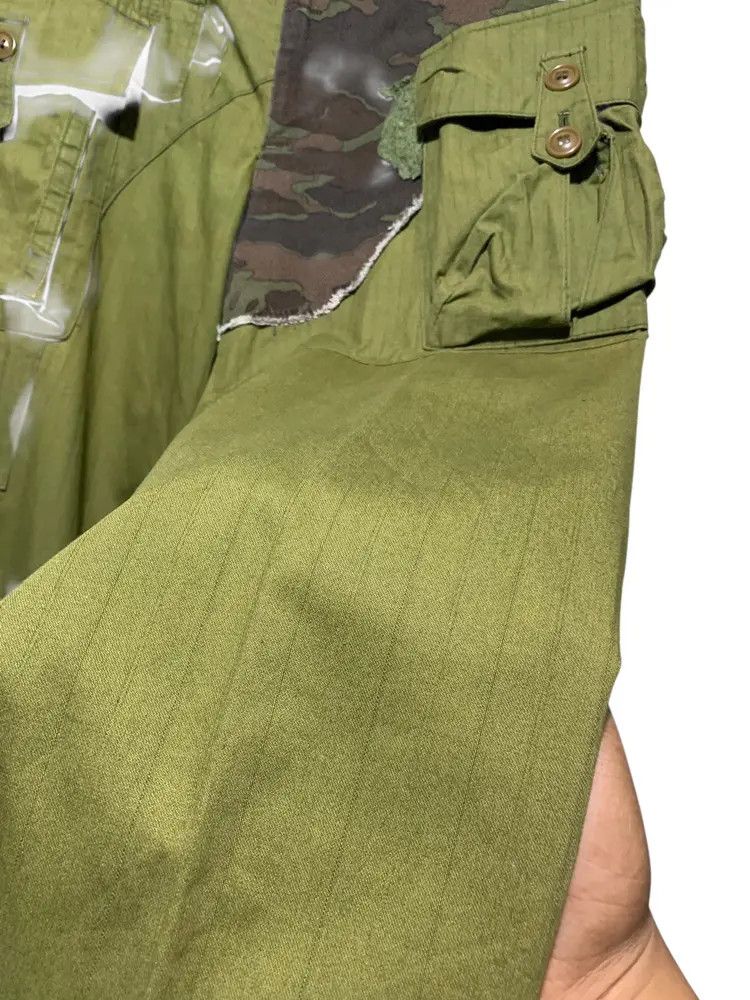 Issey Miyake Sunao Kuwahara reconstructed wide leg cargo pants by issey Size US 30 / EU 46 - 6 Thumbnail