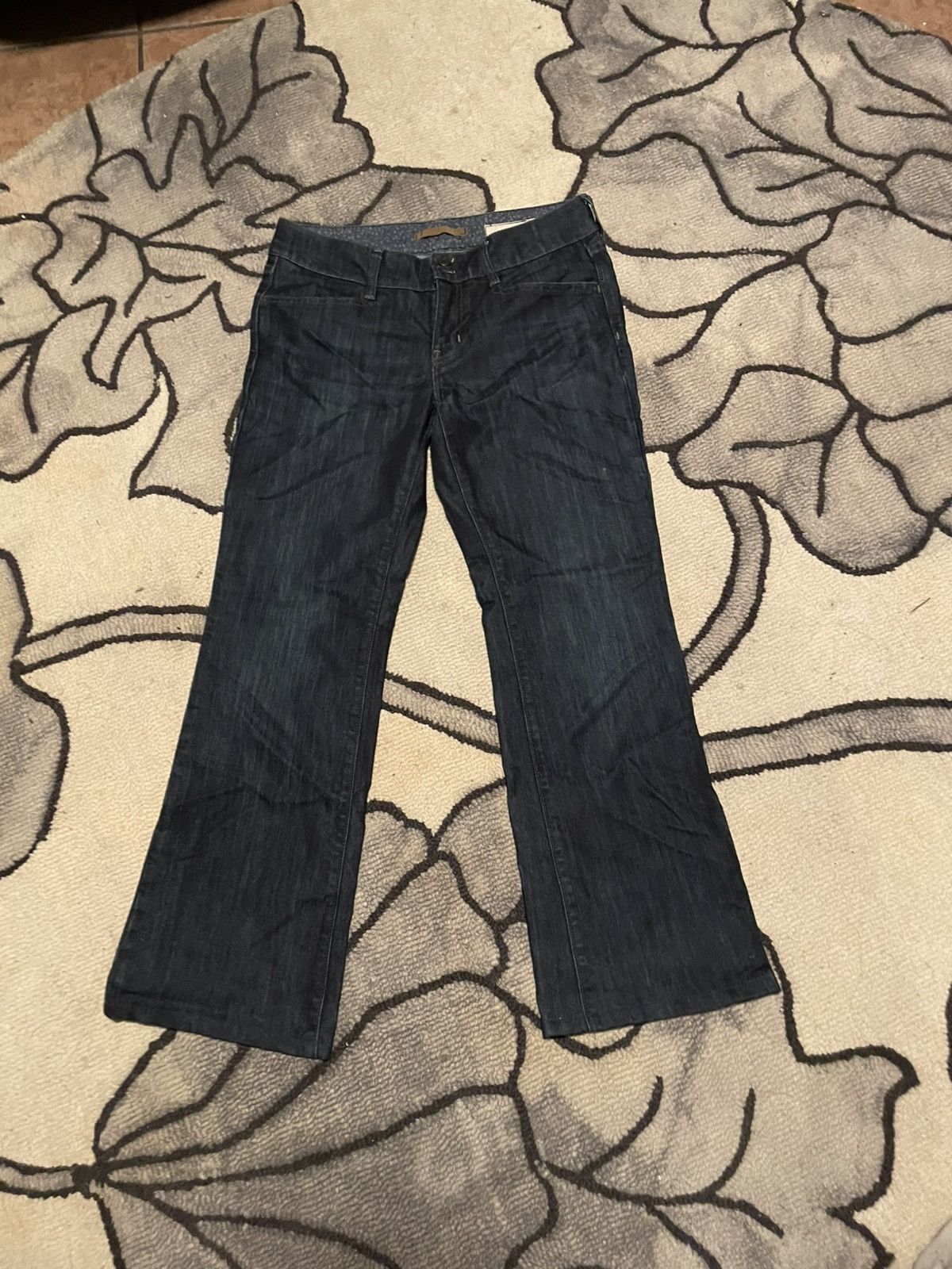 Gap × Miss Me × Vintage Gap dark wash flared jeans Size 30" / US 8 / IT 44 - 1 Thumbnail