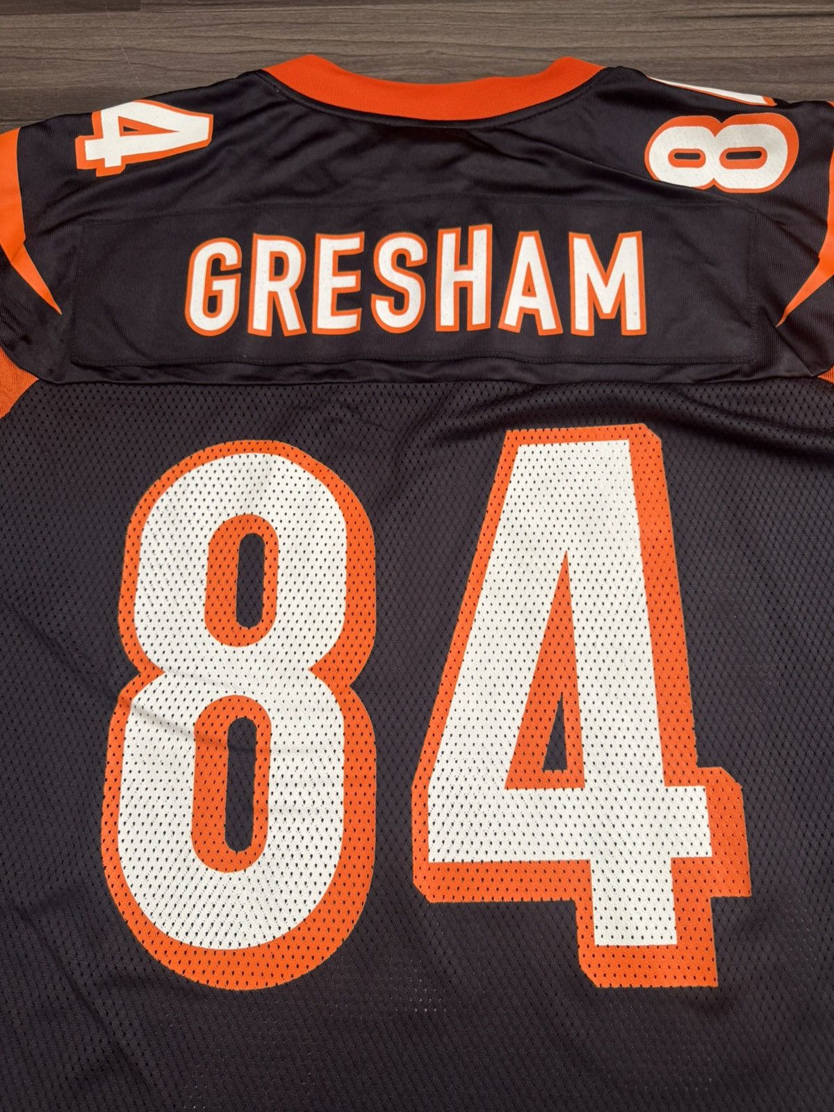 Reebok Jermaine Gresham #84 Cincinnati Bengals NFL On Field Jersey Size US L / EU 52-54 / 3 - 10 Thumbnail