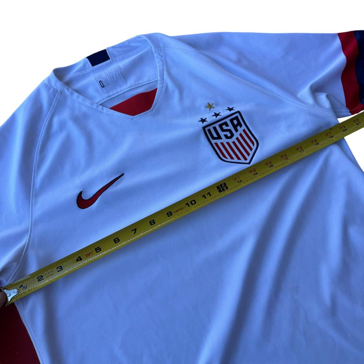 Nike Nike Exclusive 2019 Team USA 4-Star Home Soccer Jersey Gym Size US M / EU 48-50 / 2 - 10 Thumbnail
