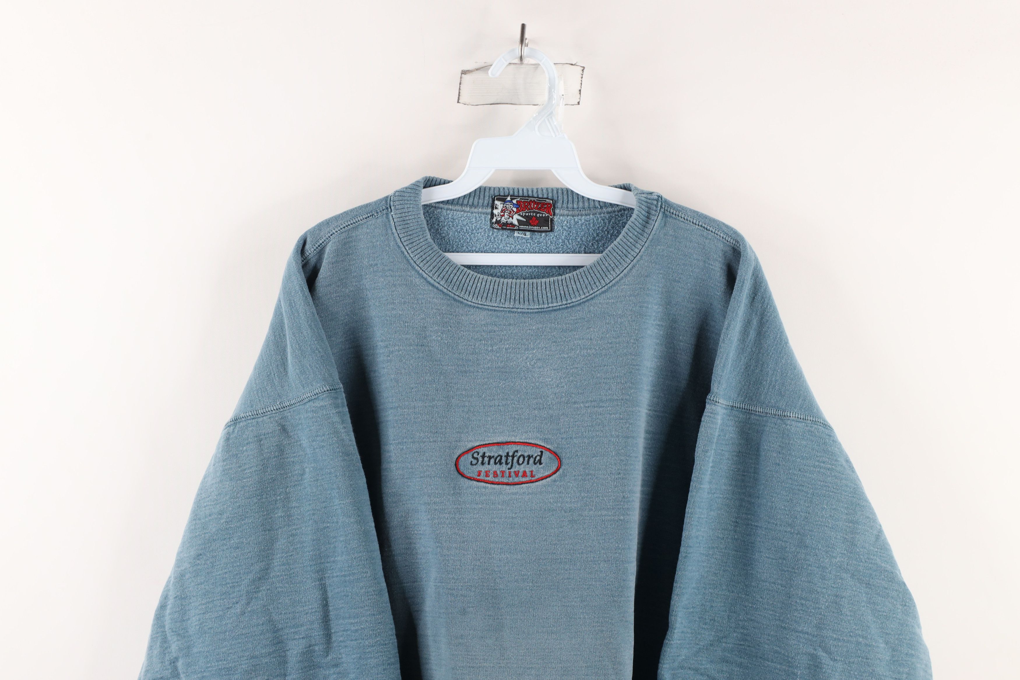 Vintage Vintage 90s Pigment Dye Stratford Festival Canada Sweatshirt Size US XL / EU 56 / 4 - 2 Thumbnail