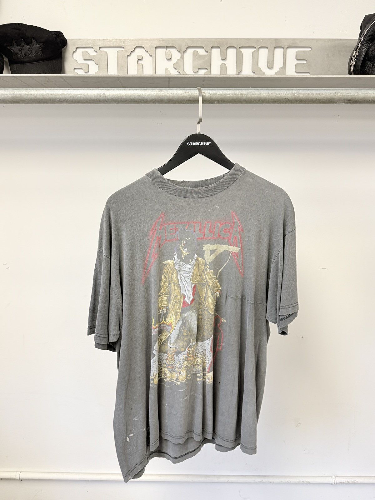 Vintage Vintage Metallica Unforgiven Shirt Size US XL / EU 56 / 4 - 1 Thumbnail