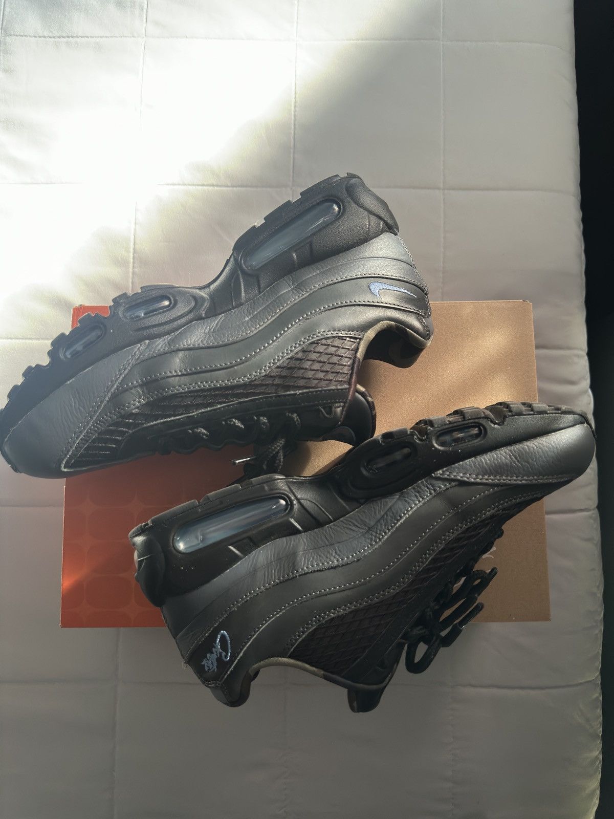 Corteiz Corteiz Air Max 95 ‘Aegean Storm' Size US 9 / EU 42 - 2 Thumbnail