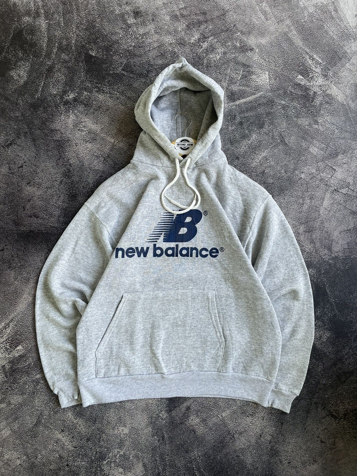 Hanes New Balance Vintage Hoodie New BallanceTag Hanes 90s Grailed