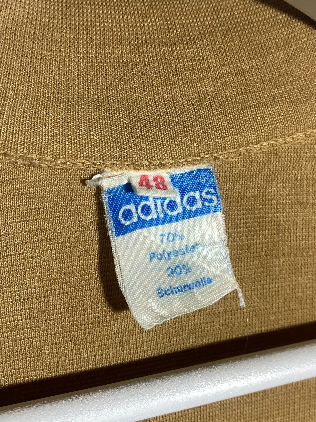 Vintage Vintage 70s 80s Adidas Georg Schwahn Track Top Jacket Size US M / EU 48-50 / 2 - 20 Thumbnail