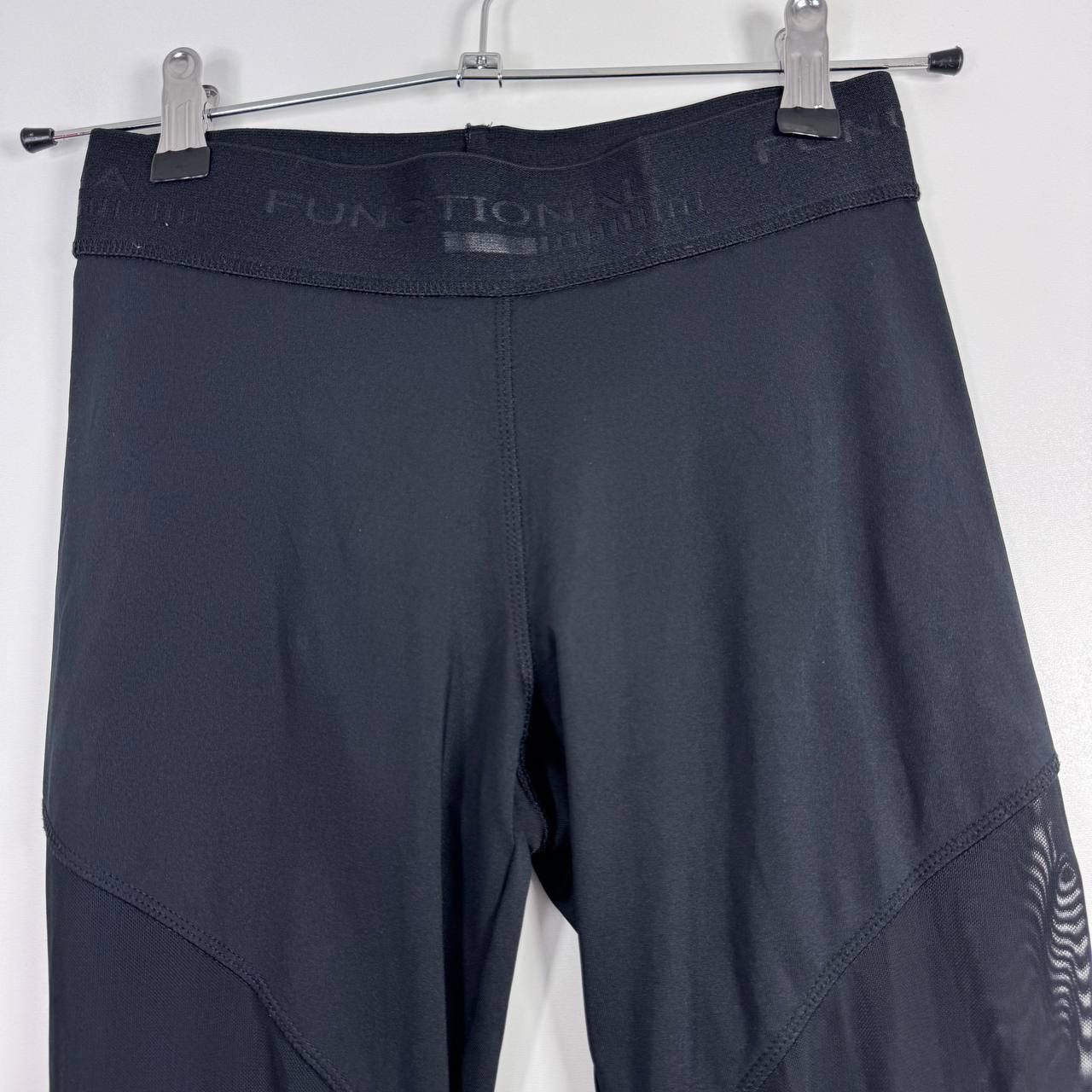 Other Crivit Womens Sports Leggings Capri Black Gym Size S Size 36" / US 14 / IT 50 - 2 Thumbnail
