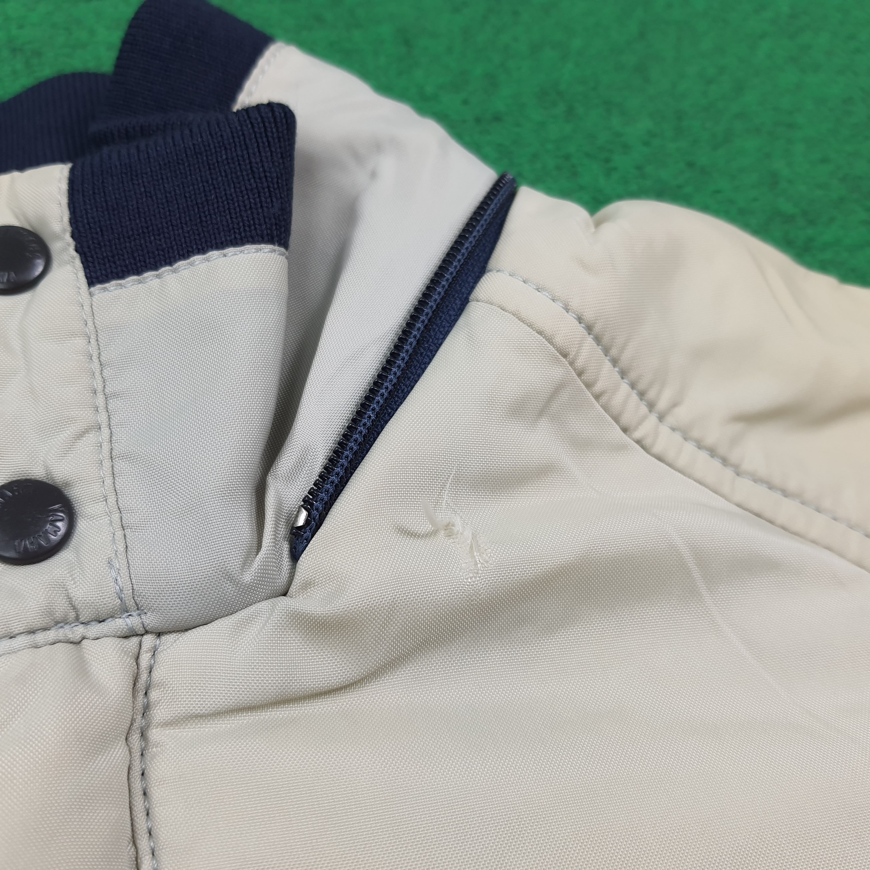 Yamaha Vintage 90s YAMAHA Racing Bomber Jacket Puffer C279N26 Size US M / EU 48-50 / 2 - 15 Thumbnail