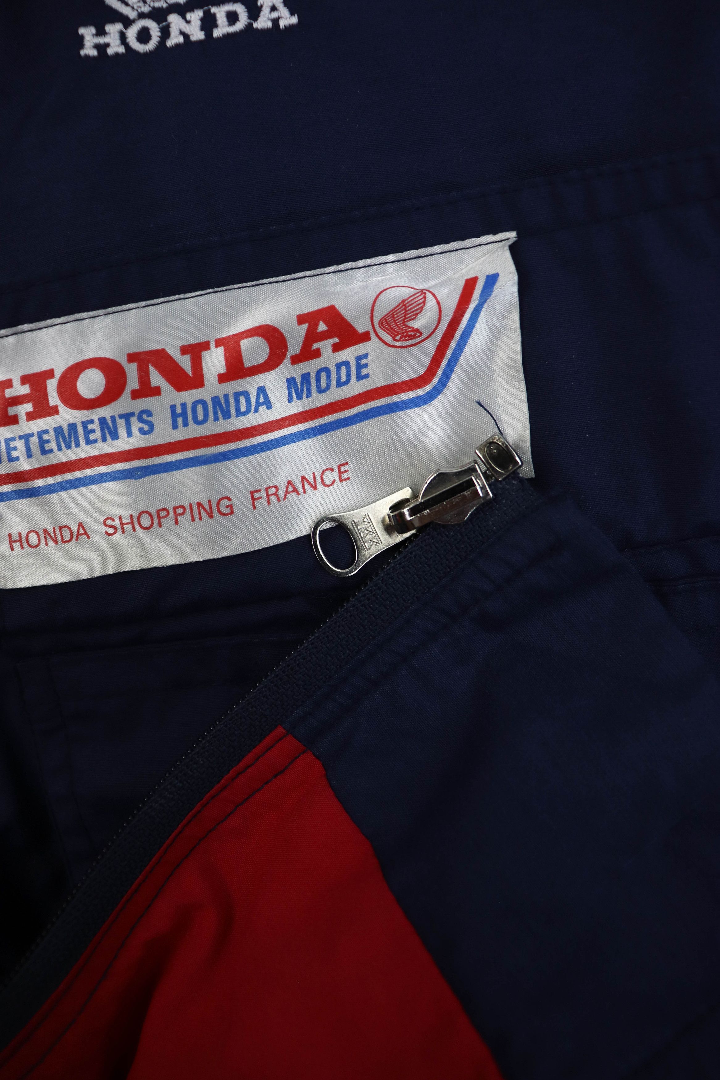 Honda HONDA Vetements Mode Shopping France Vintage Bomber Jacket Size US S / EU 44-46 / 1 - 16 Thumbnail