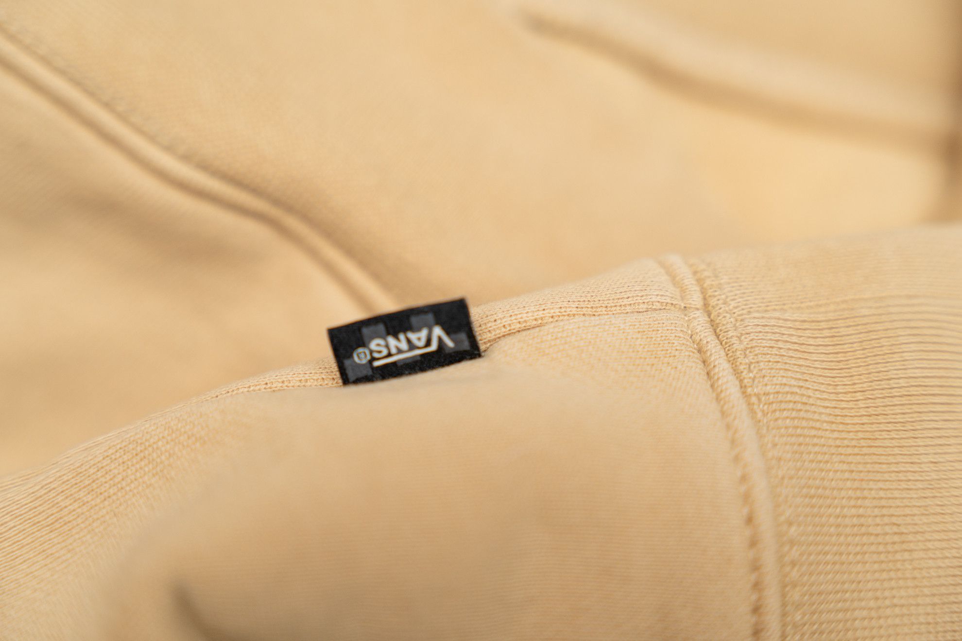 Vans Vans Half Cab 1992 Hoodie Sand Beige | Boxy Fit | S Size US S / EU 44-46 / 1 - 13 Thumbnail