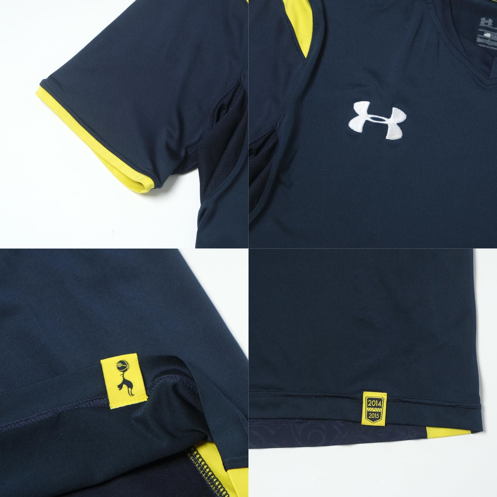Under Armour 2014/15 Tottenham Hotspur Training Shirt (M) Size US M / EU 48-50 / 2 - 5 Thumbnail