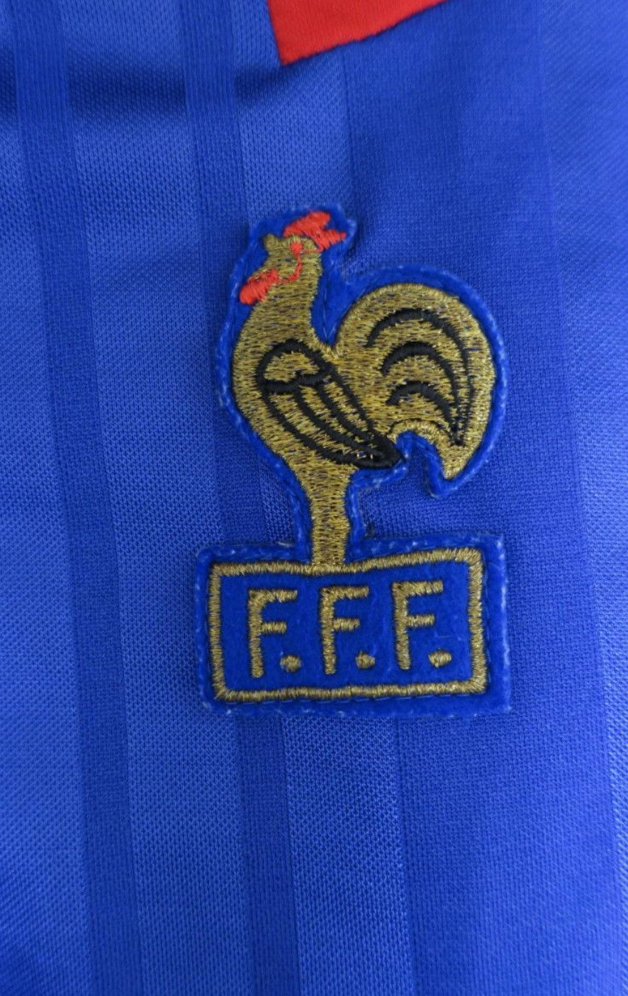 Adidas Vintage | 1992-1994 | France (Home) Jersey Size US XS / EU 42 / 0 - 6 Thumbnail