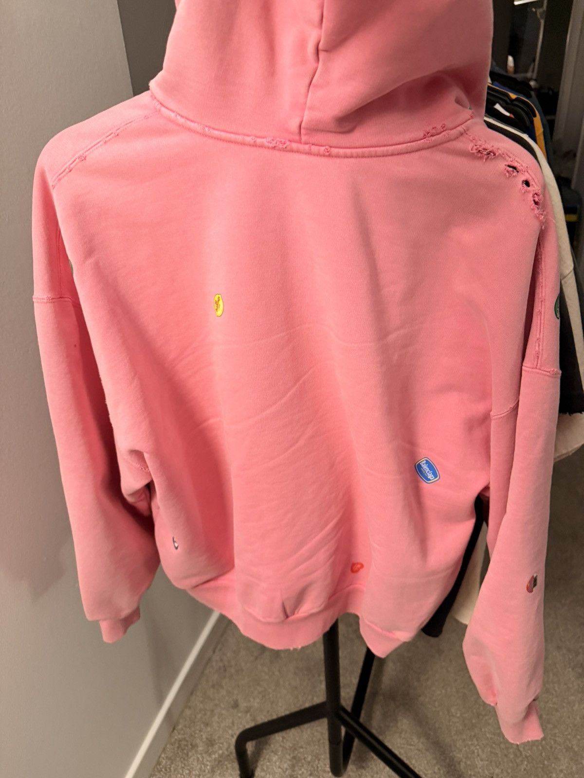 Balenciaga Balenciaga Fruit Dirty Pink Zipup Size US M / EU 48-50 / 2 - 8 Thumbnail