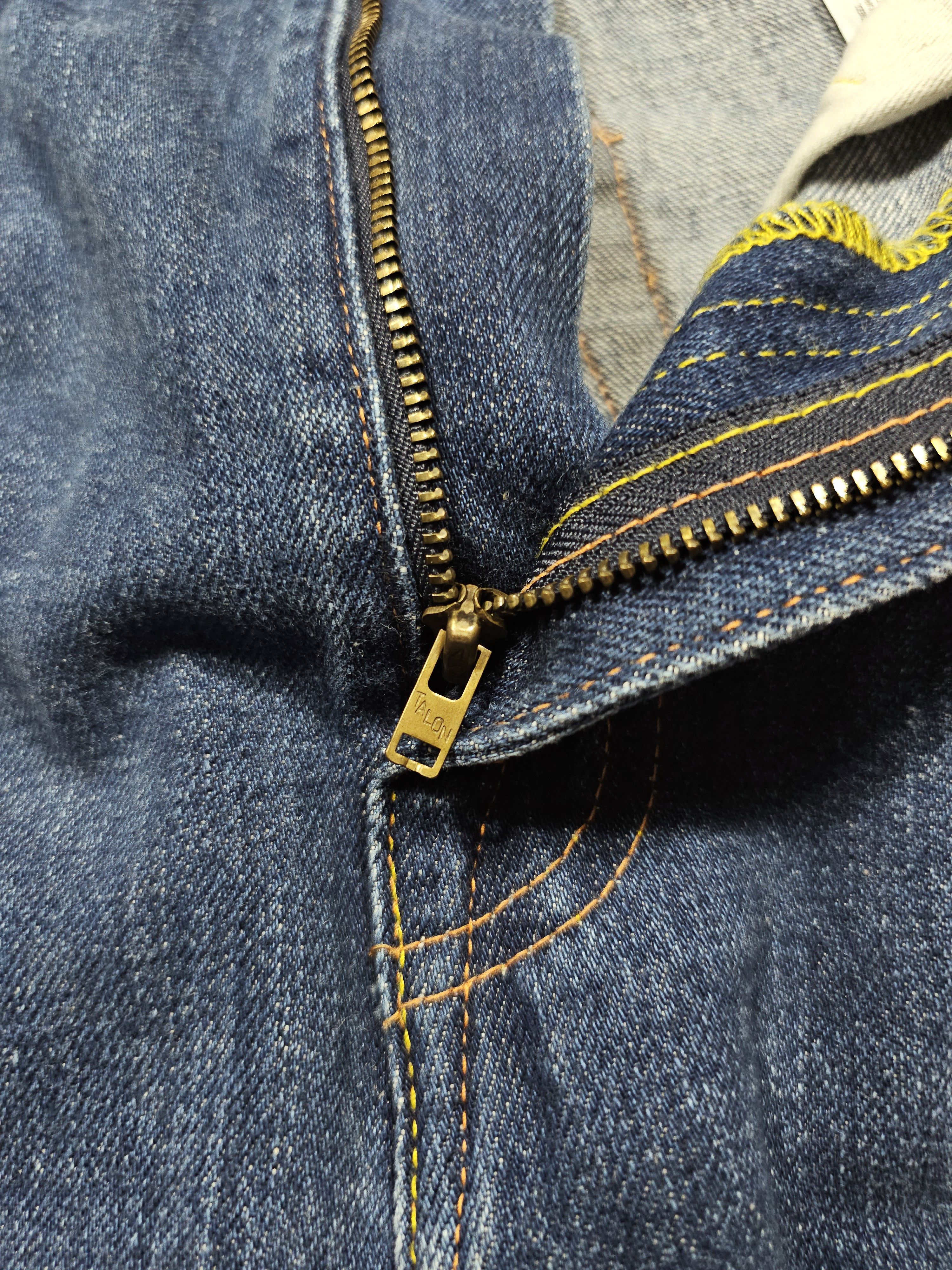 Levi's Vintage Clothing NWT LVC Levi's Vintage Clothing 1950s 701 Selvedge Big E Size 27" / US 4 / IT 40 - 9 Thumbnail