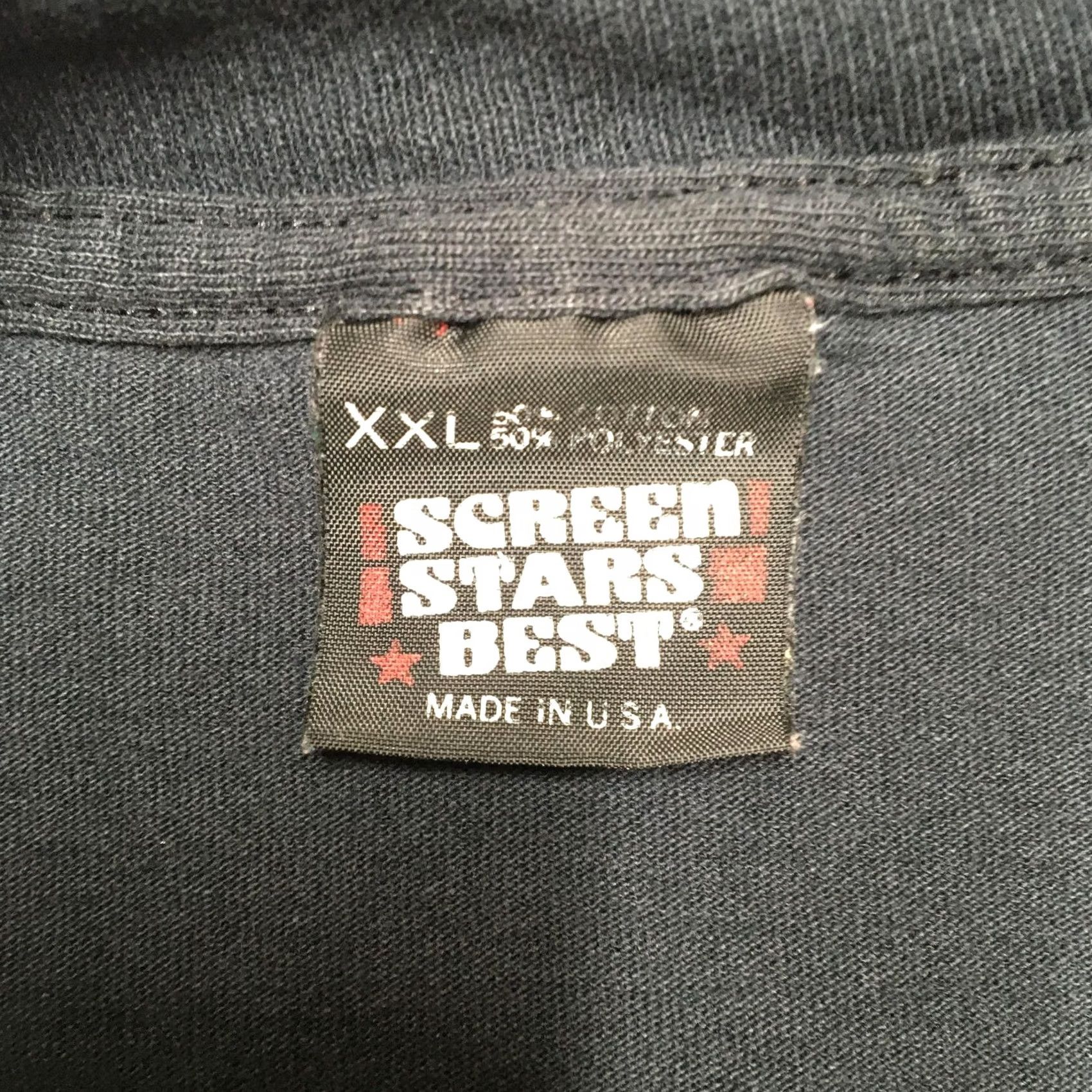 Vintage VINTAGE Dark Shadows Shirt Mens 2XL Black Horror TV Graphic Made in USA 90s Size US XXL / EU 58 / 5 - 5 Thumbnail