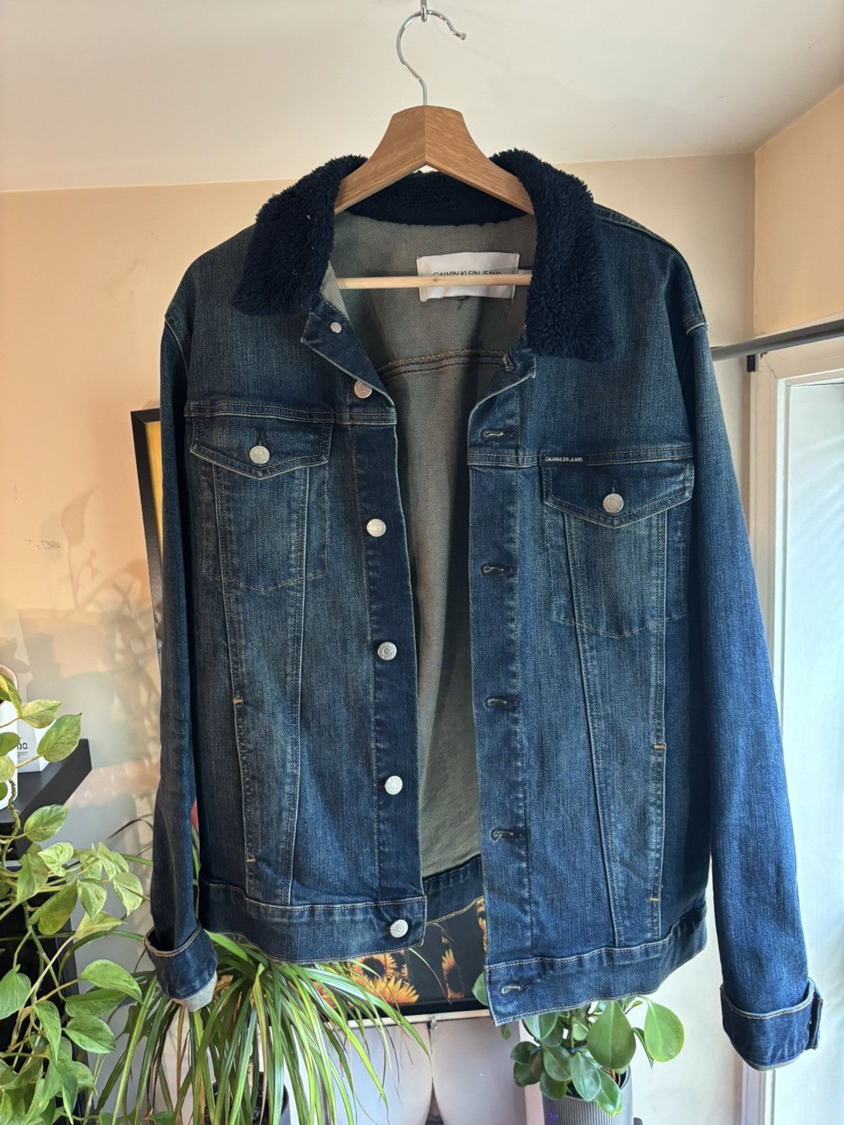 Calvin Klein Vintage Calvin Klein denim jacket Size US M / EU 48-50 / 2 - 1 Thumbnail