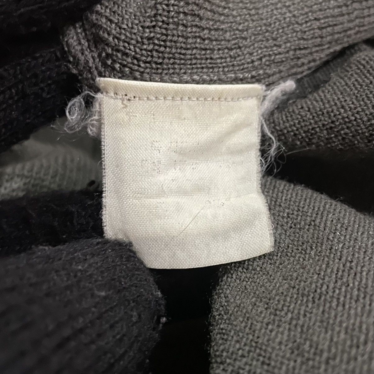Designer × Yves Saint Laurent Vintage Yves Saint Laurent Knit Sweatshirt Size US M / EU 48-50 / 2 - 7 Thumbnail