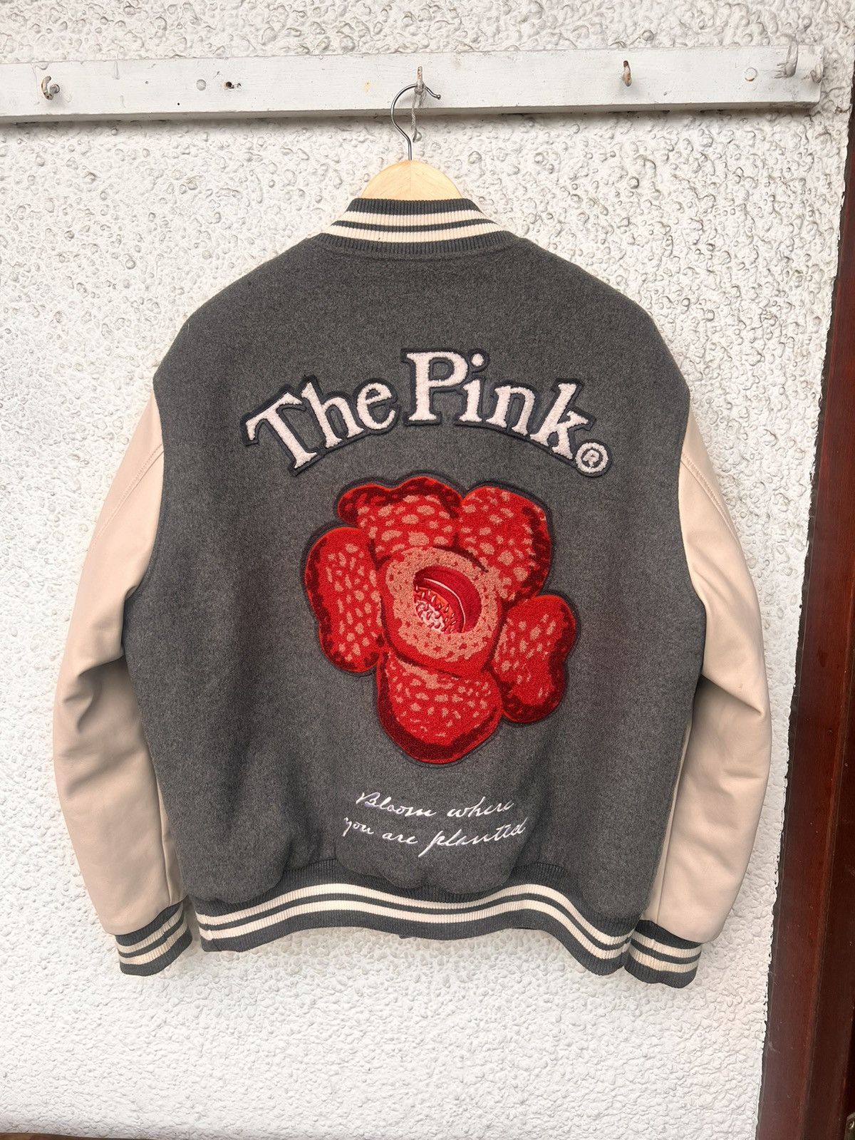 Vandy The Pink Vandy The Pink Rafflesia Varsity Jacket Size US L / EU 52-54 / 3 - 4 Thumbnail