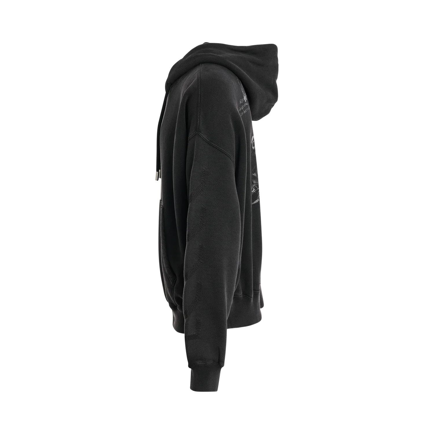Off-White o1mris0824 Hoodie in Black Size US L / EU 52-54 / 3 - 3 Thumbnail