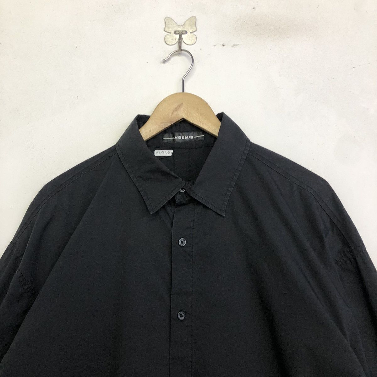 Japanese Brand Avant Garde!! A’Gem/9 2020 A/W Double Side Hype Button Shirt Size US L / EU 52-54 / 3 - 10 Thumbnail
