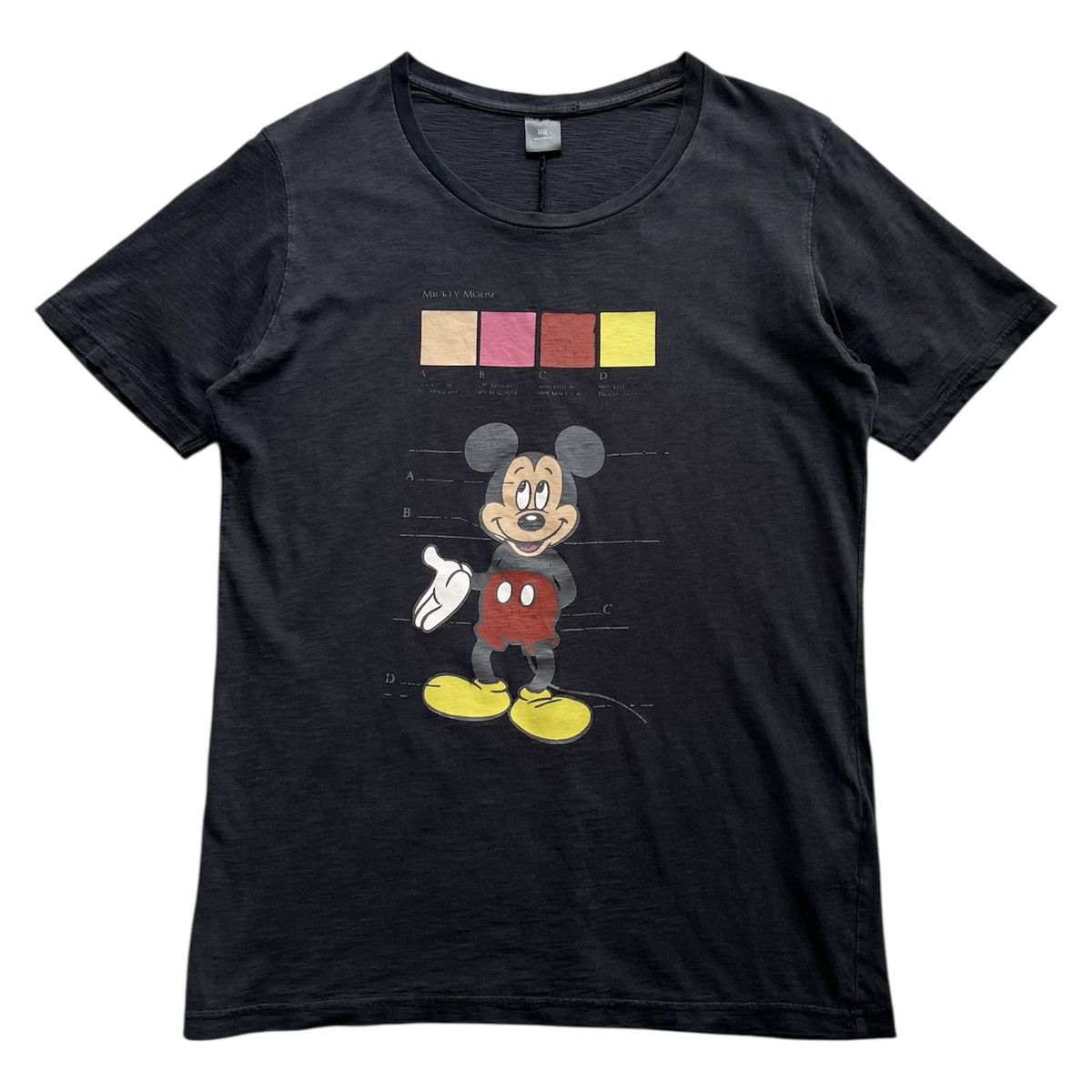 Undercover Mickey Mouse Sunfaded Tee