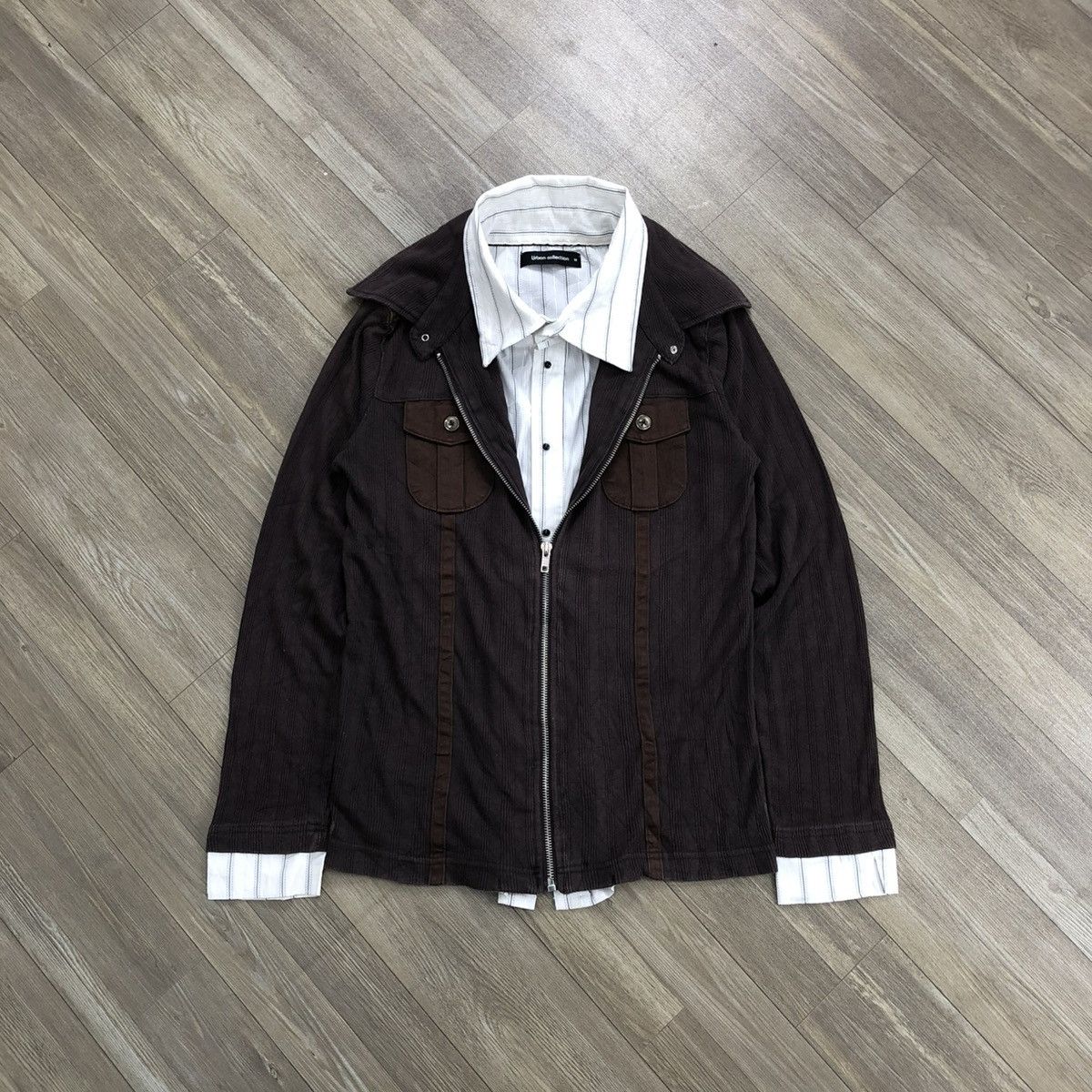 20471120 2000s Urban Collection Double Layer Beauty Beast Lgb Shirt Size US S / EU 44-46 / 1 - 3 Thumbnail